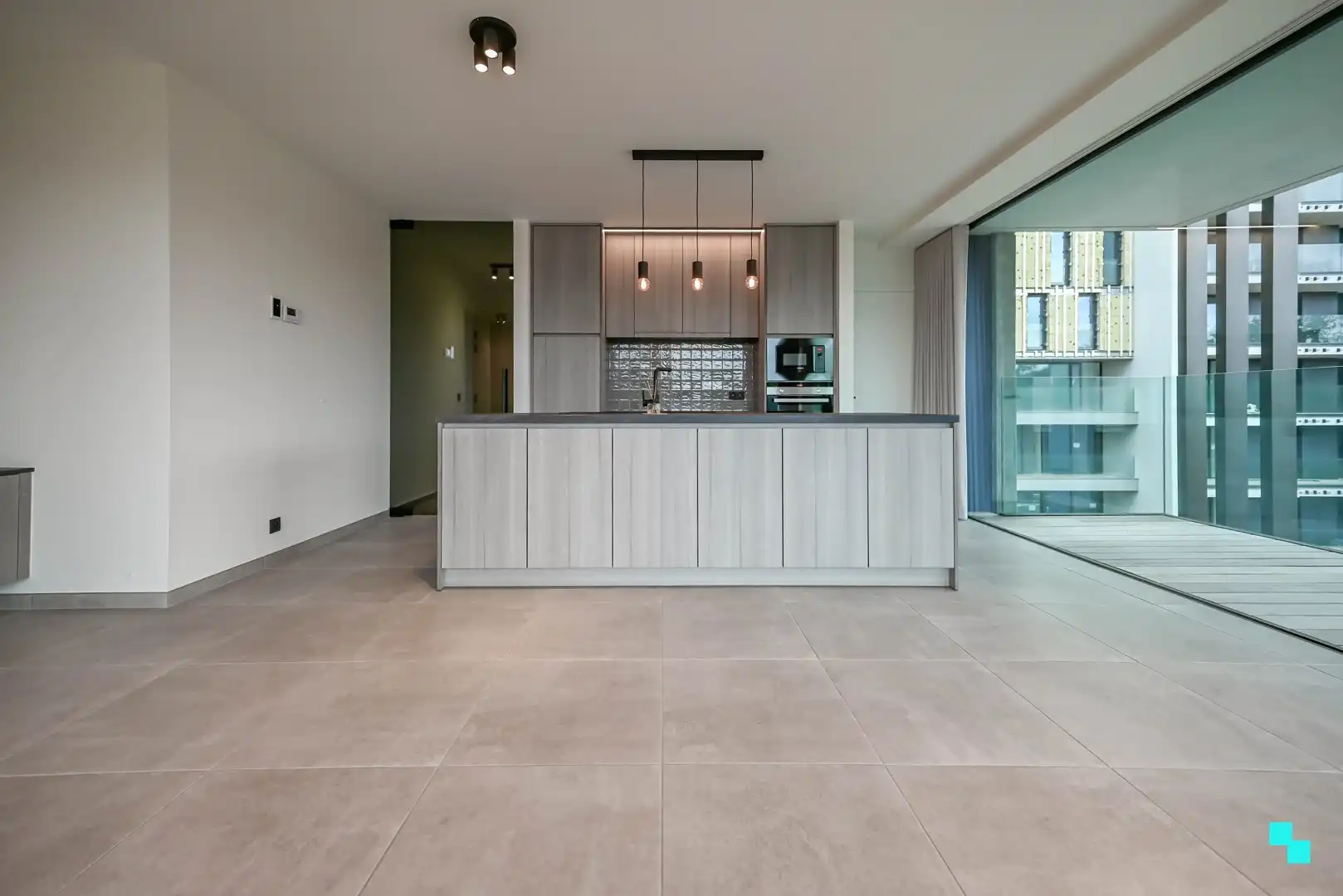 Hoekappartement in blok VI van residentie Blauwpoorte foto 8