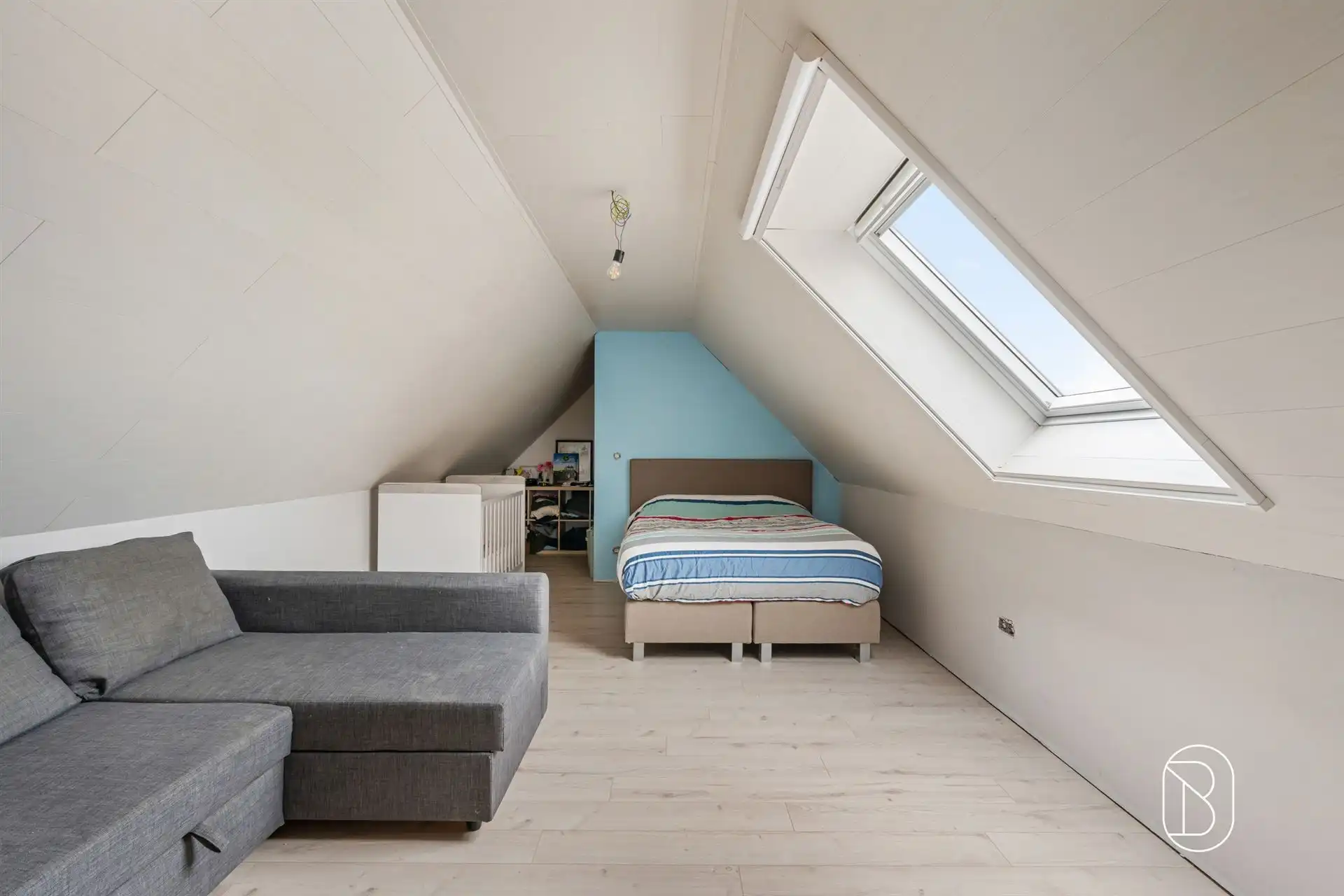 Ruime landelijke woning met 5 slpk, loods en tuin foto 15