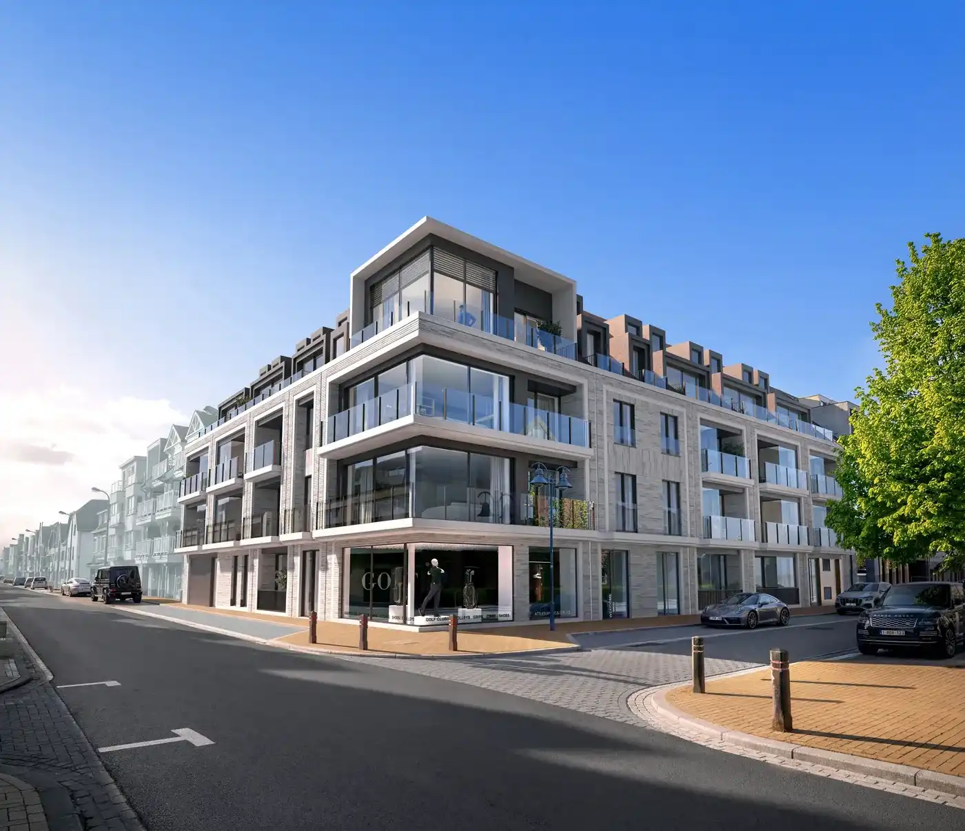 Uitzonderlijk nieuwbouwduplex appartement gelegen in het centrum van Knokke, aan het Verweeplein foto 5