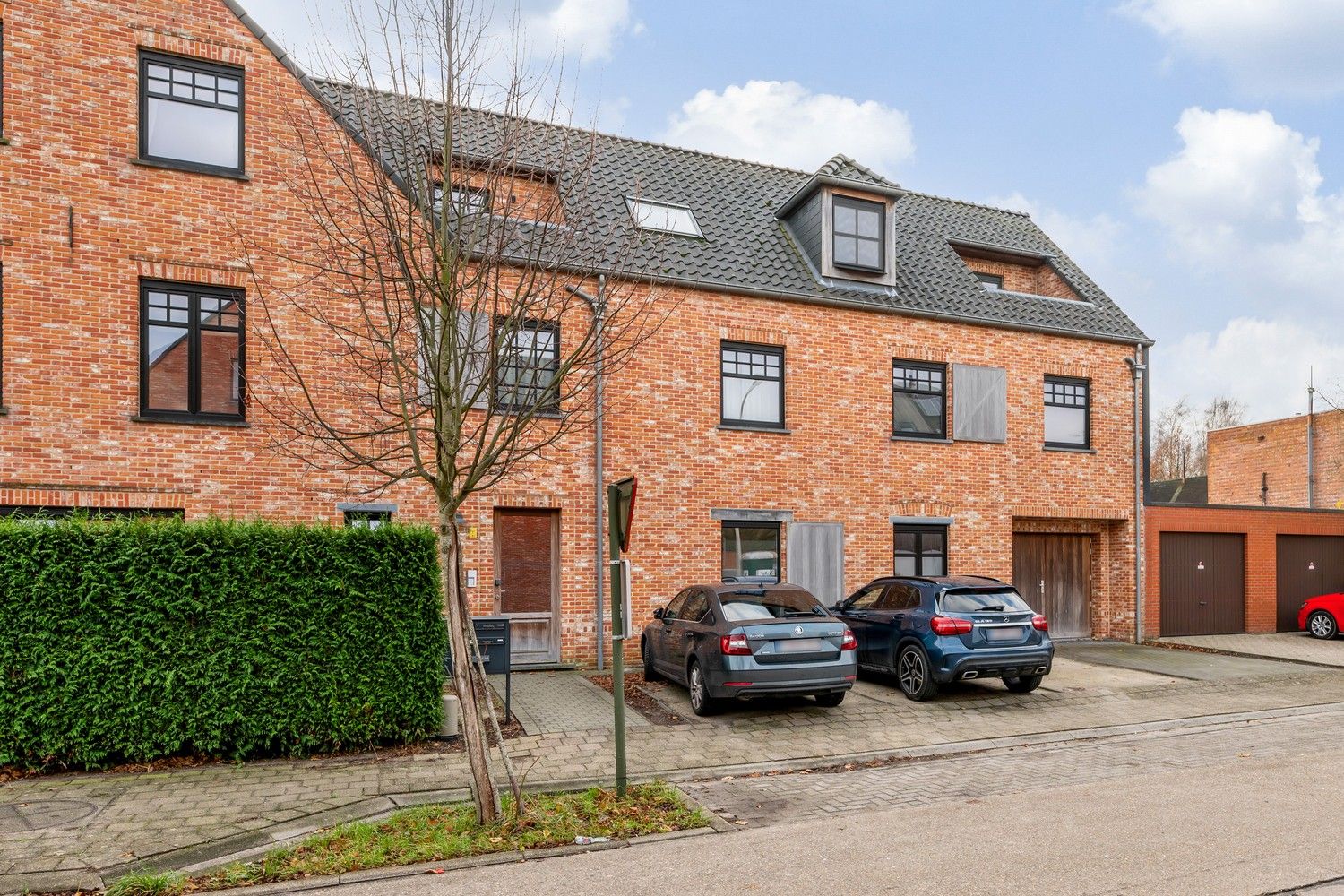 Gelijkvloersappartement (duplex) met 2 slaapkamers en parkeerplaats. foto 28