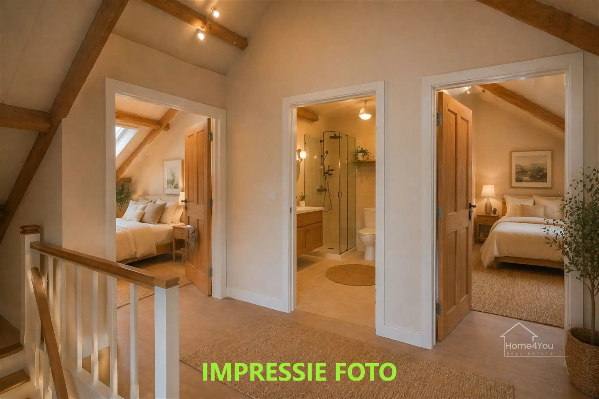 Te renoveren woning met groot potentieel en tuin te Bornem foto 12