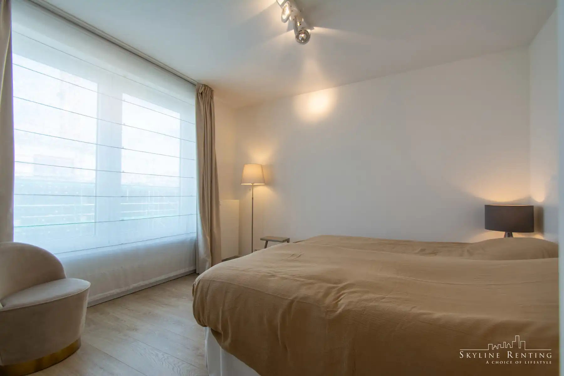 Prachtig 2 slaapkamer appartement met groot TERRAS foto 14