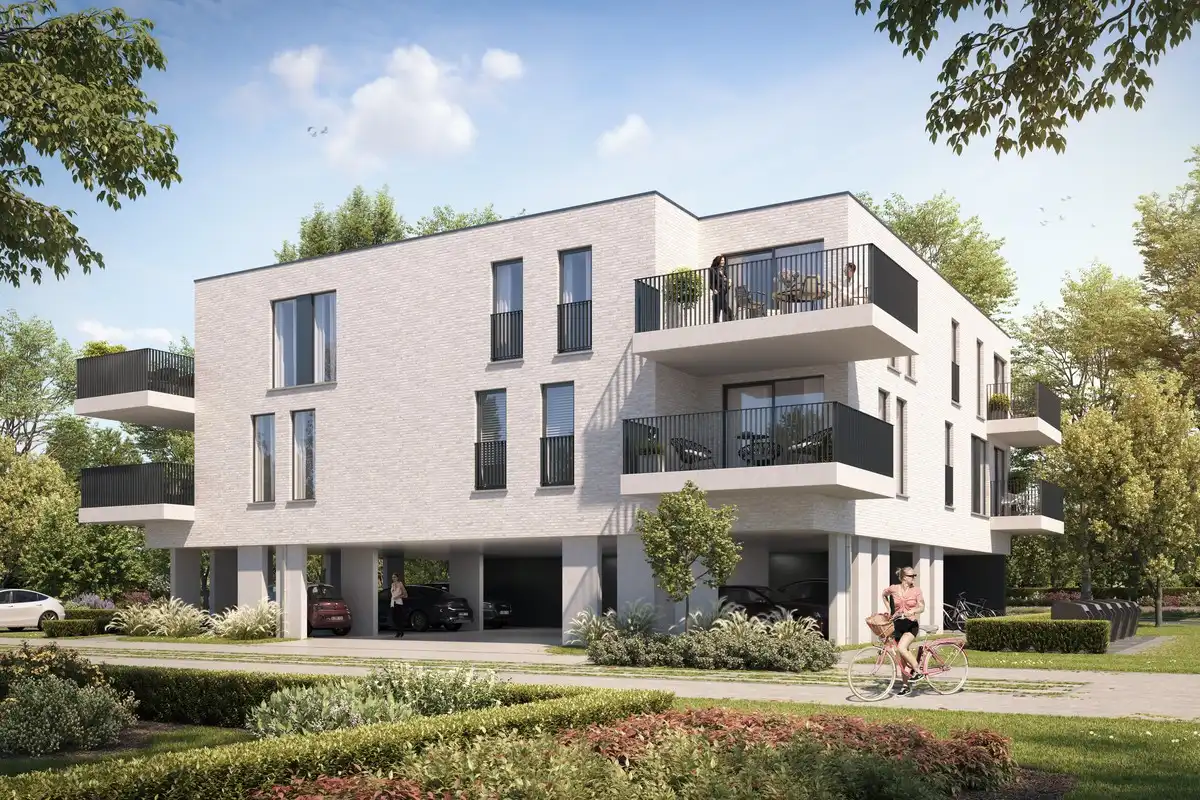 BLOCK SALE 8 appartementen dichtbij het centrum van Roeselare foto {{pictureIndex}}