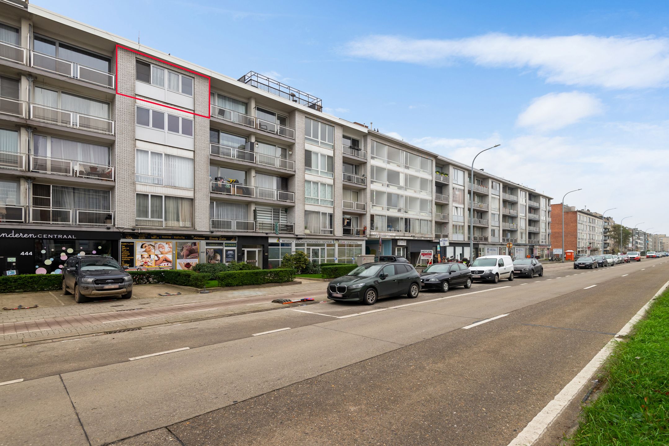 Appartement te koop Bisschoppenhoflaan 440/79 - 2100 Antwerpen Deurne