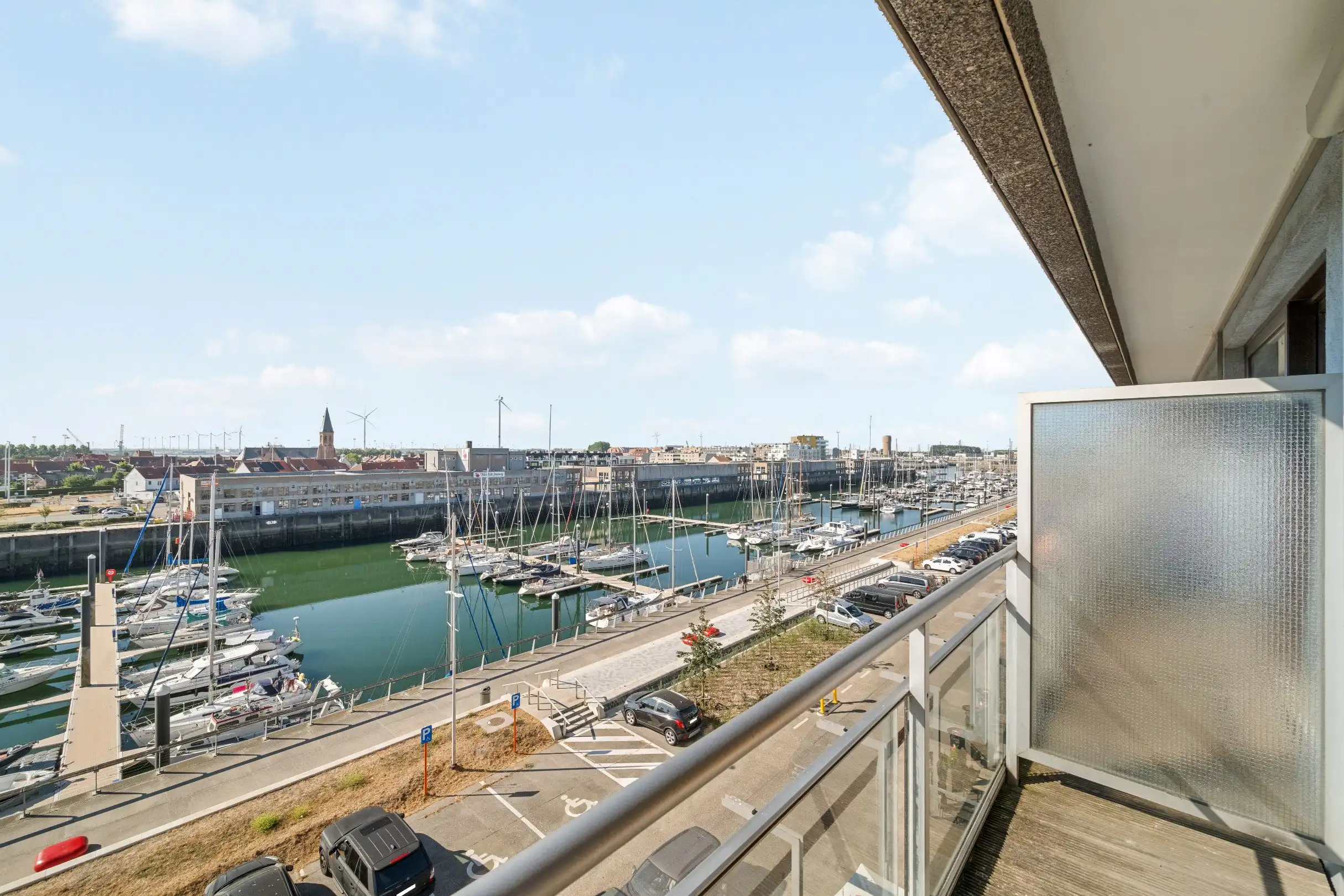 Zeer leuk appartement met een prachtig uitzicht te Zeebrugge foto 4