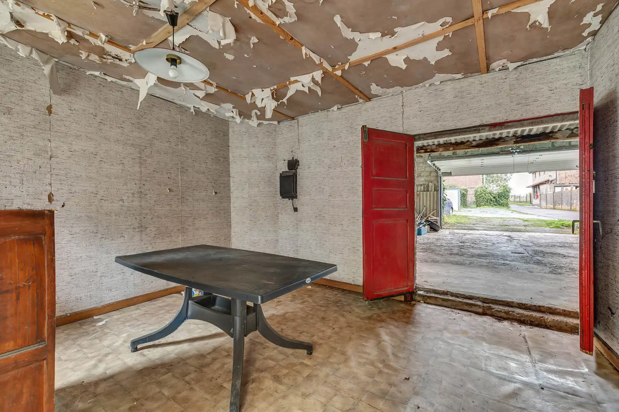 Ruime woning met twee entiteiten en ruime garage foto 25