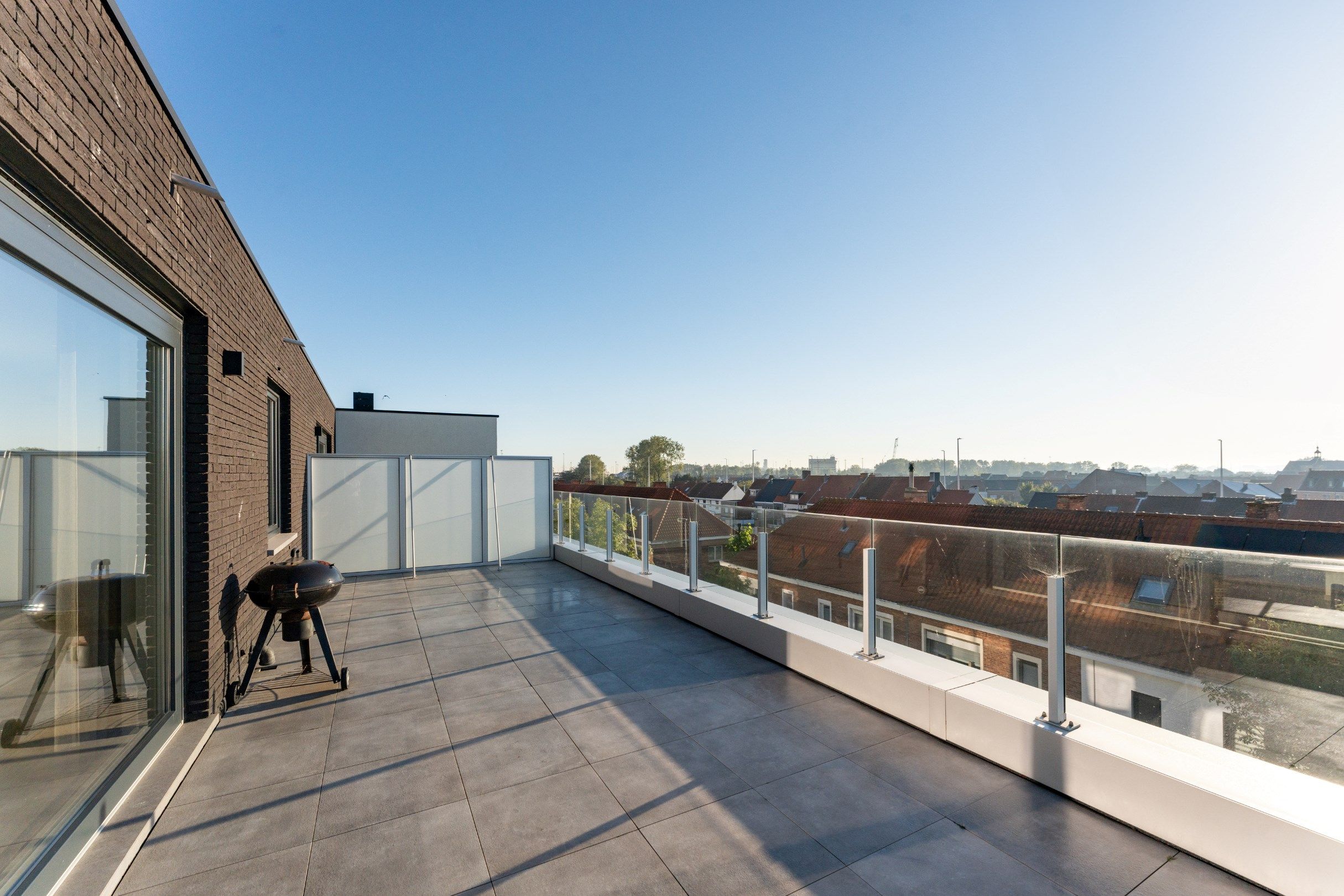 Energiezuinig dakappartement met groot zonneterras te Zeebrugge foto 2