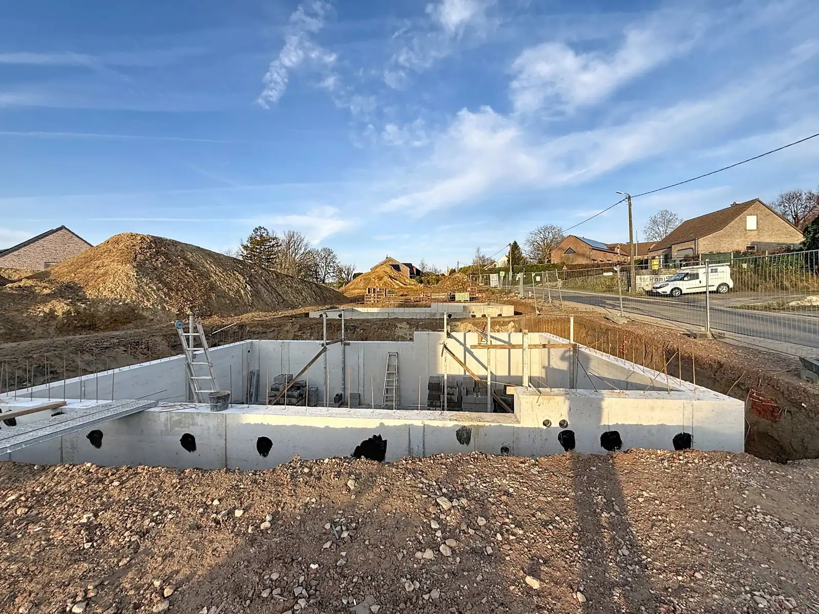 OPEN BEBOUWING 3SLK 2BDKS foto 9