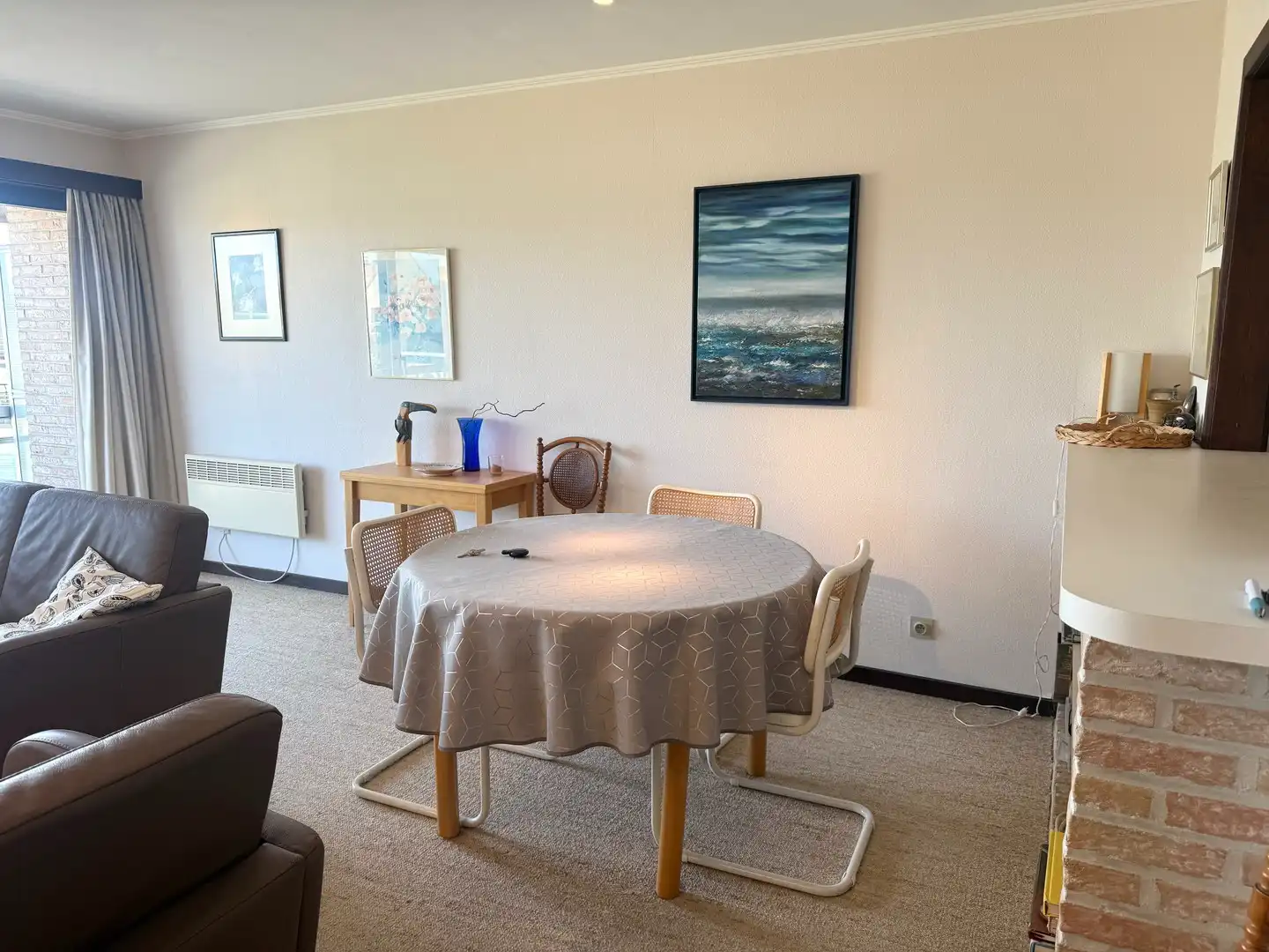 Appartement met 2 slaapkamers met de Zee om de hoek! foto 5