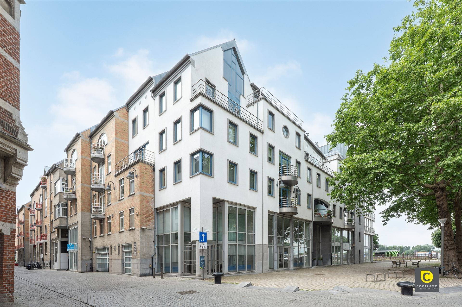 Dakappartement: 4 slk, 4 T en P foto {{pictureIndex}}