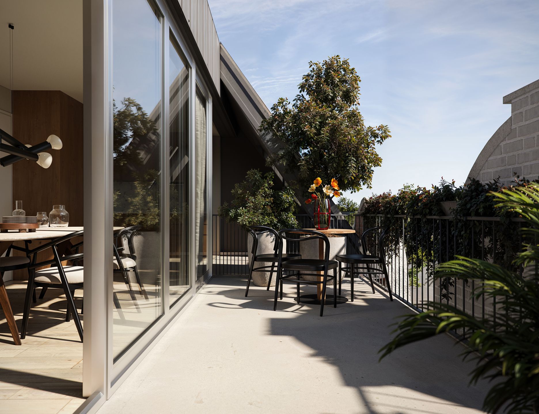Eenslaapkamer appartement op de tweede verdieping foto 4