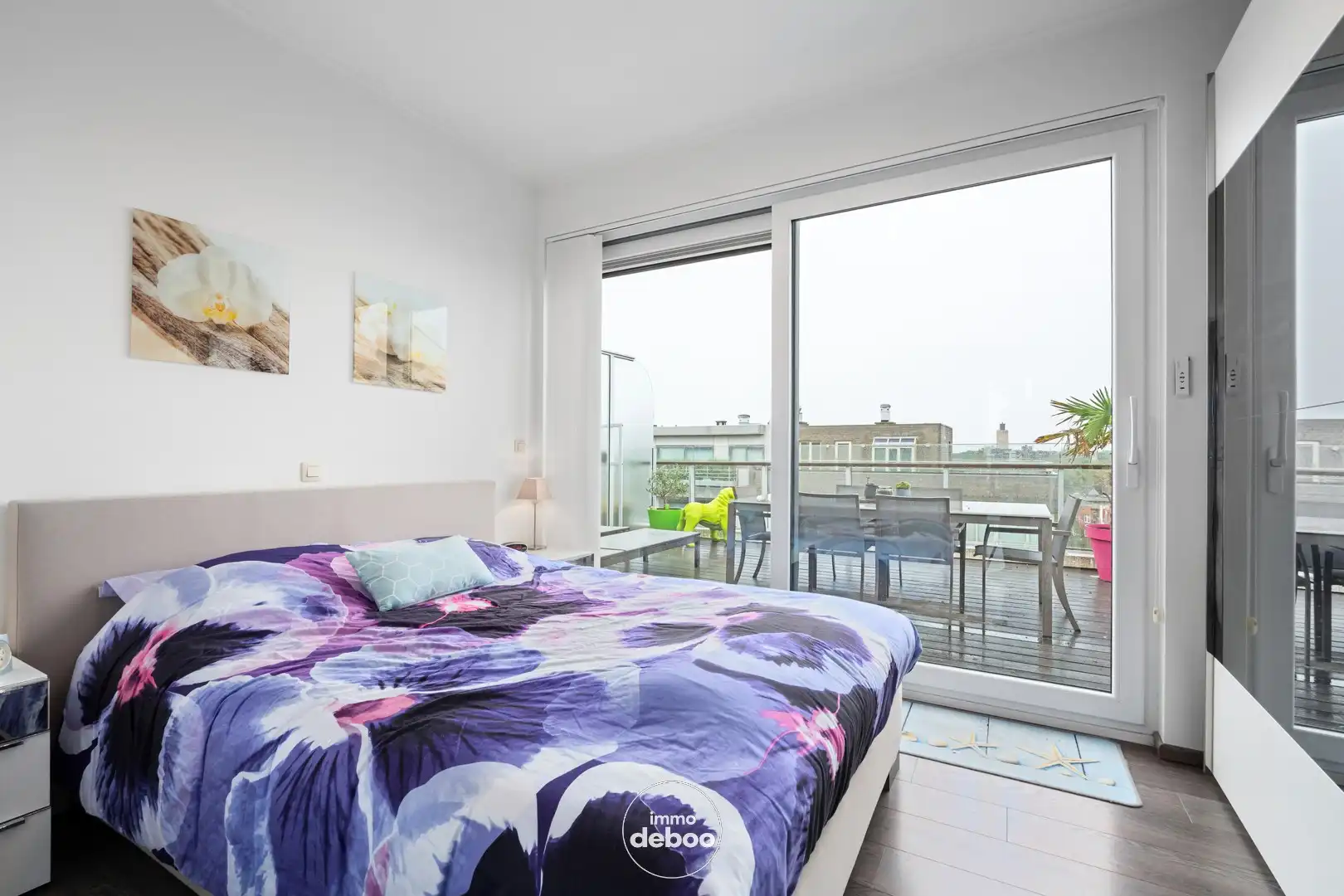 Prachtige penthouse met 4 terrassen in jong gebouw foto 3