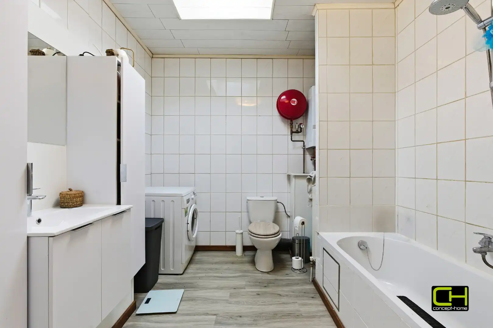 Duplexappartement met twee slaapkamers te koop in Mariakerke foto 8