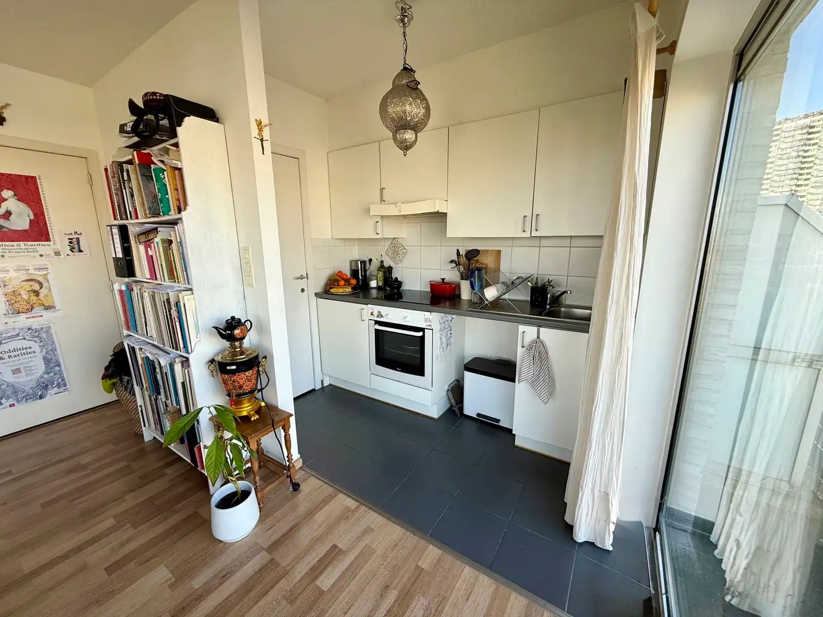 Studio met uniek verzicht en terras op toplocatie  foto 6