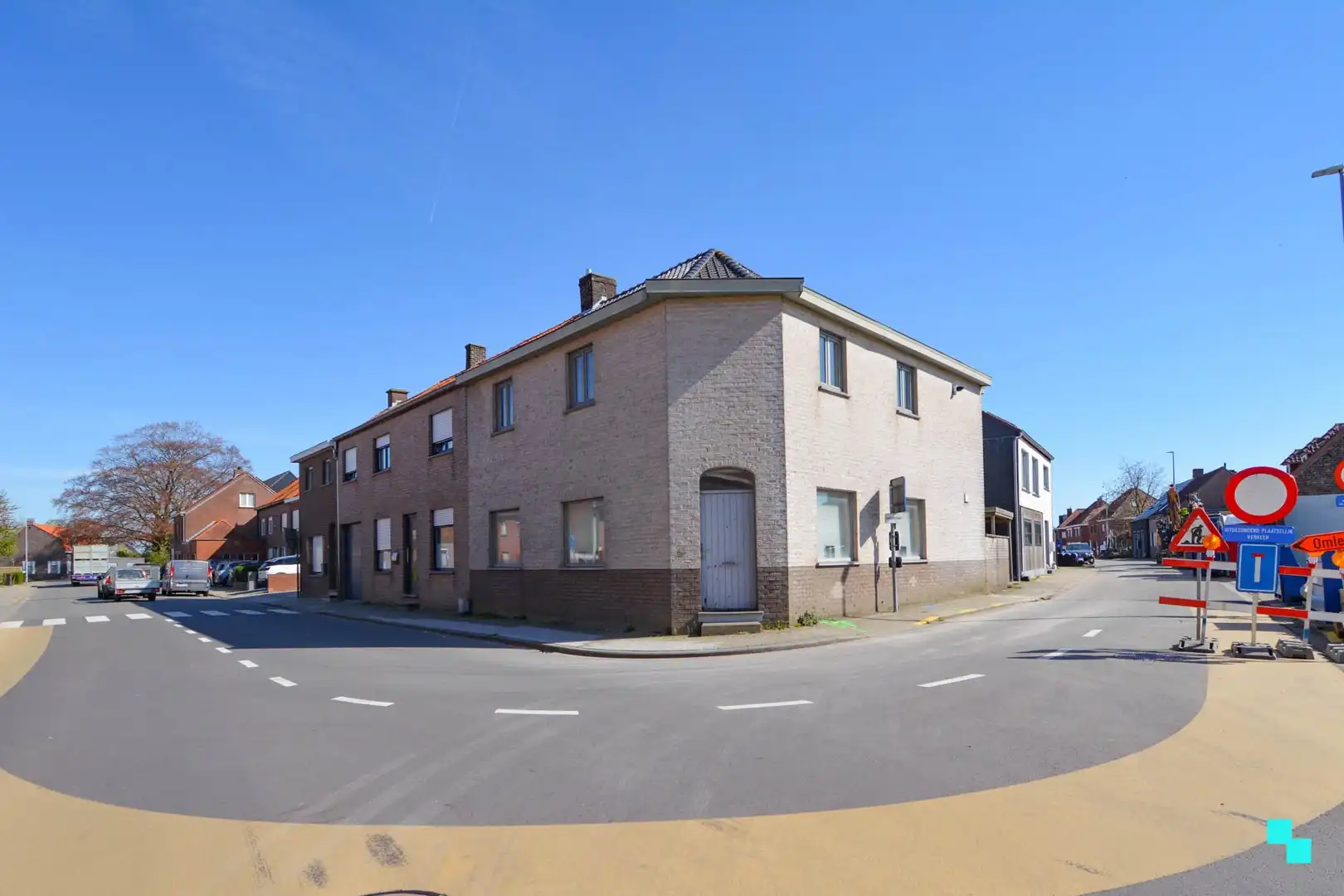HOB op hoekperceel in centrum Hooglede foto 31
