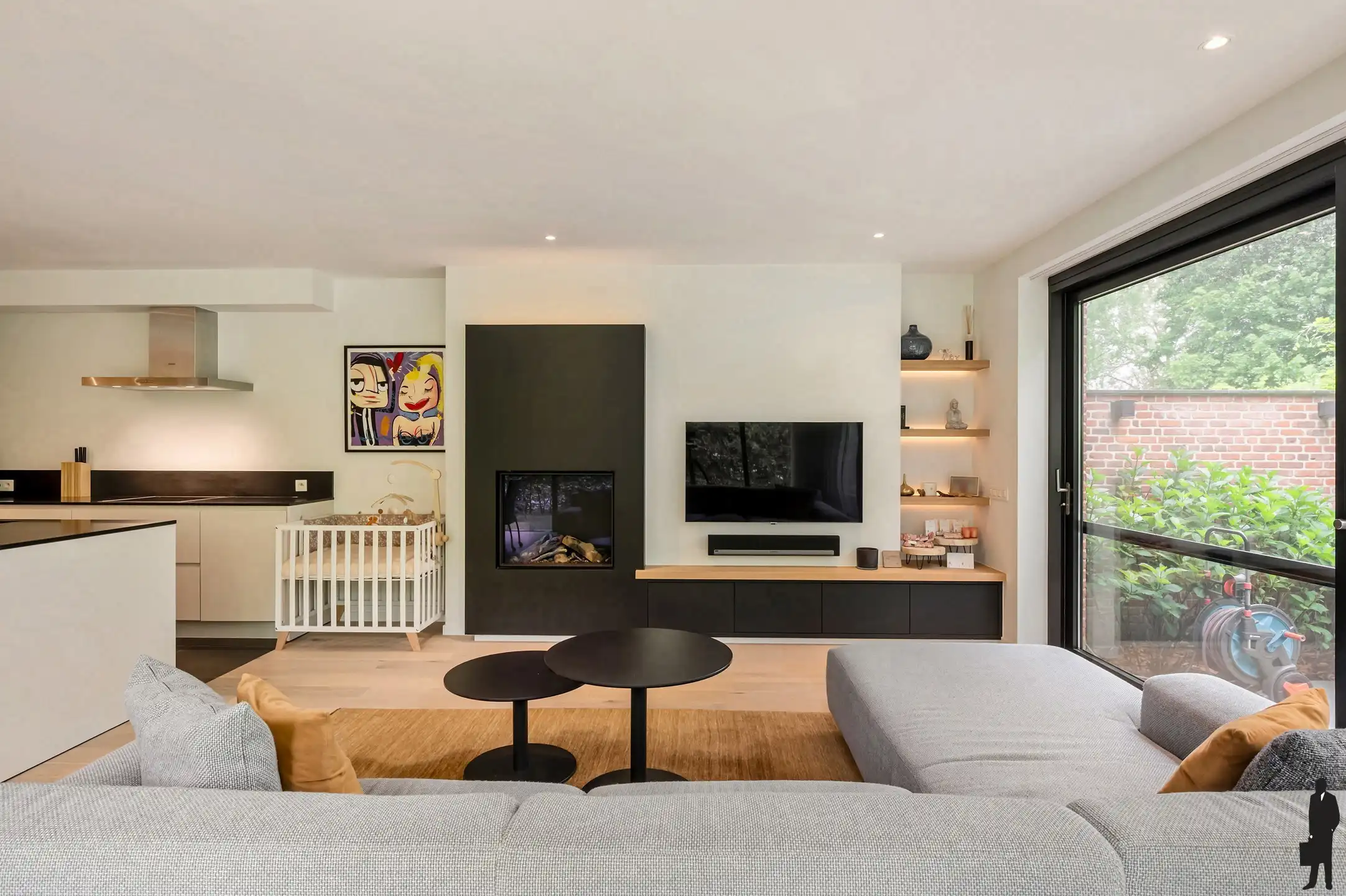 Luxueuze halfopen nieuwbouwwoning (2018) met 4 slaapkamers foto 12