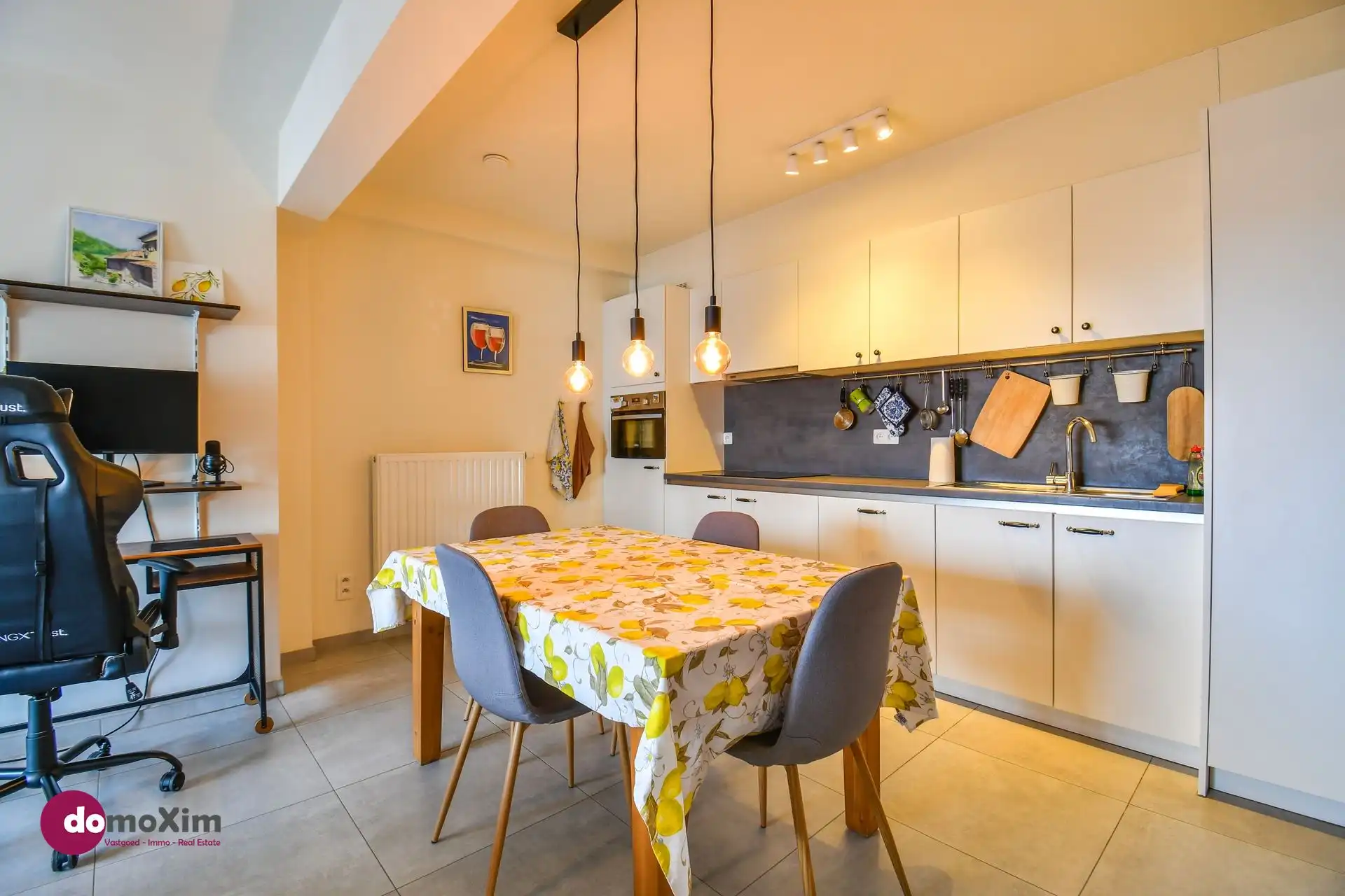 Lichtrijk appartement met één slaapkamer en ruim terras nabij het centrum van Leuven foto 4