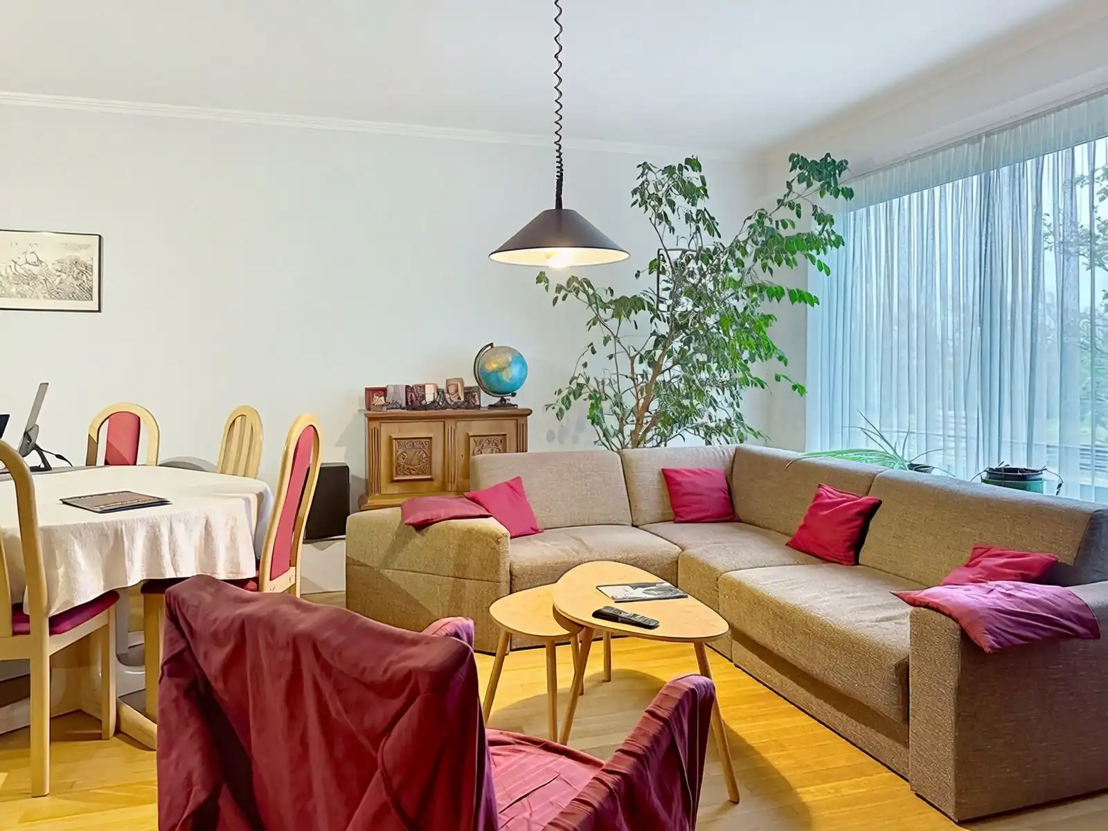 Appartement met drie slaapkamers.  Optie tot garage foto 3