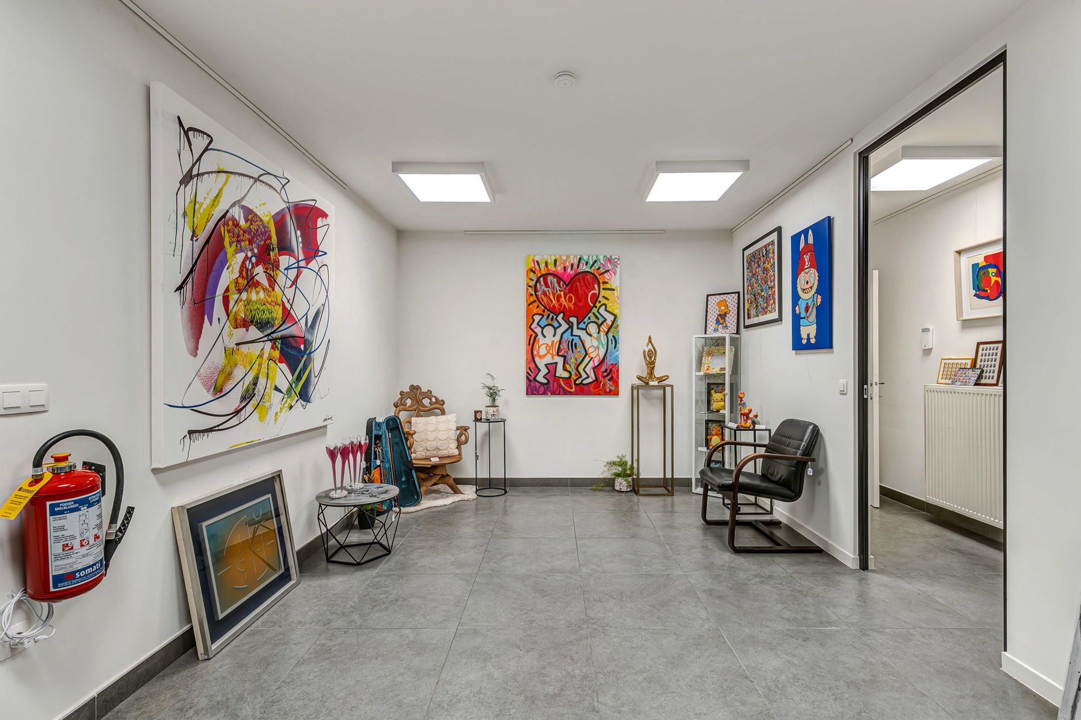 Commercieel gelijkvloers te centrum Ninove foto 10