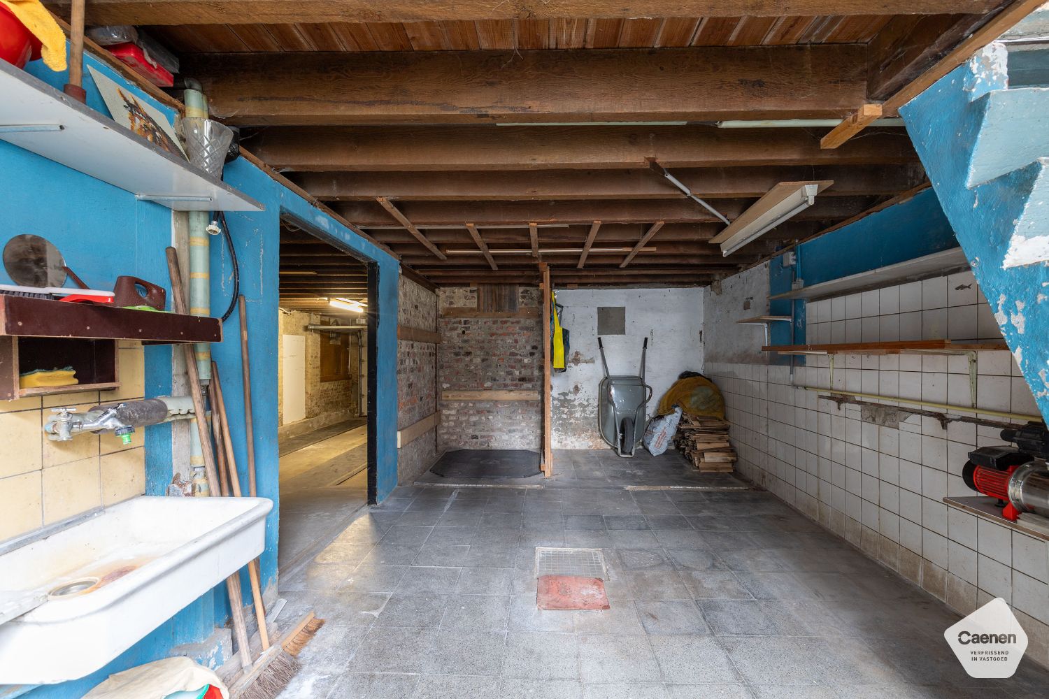 MOOIE VEELZIJDIGE VRIJSTAANDE WONING MET 4 SLAAPKAMERS en (LOODS) in het centrum van Ruddervoorde foto 14