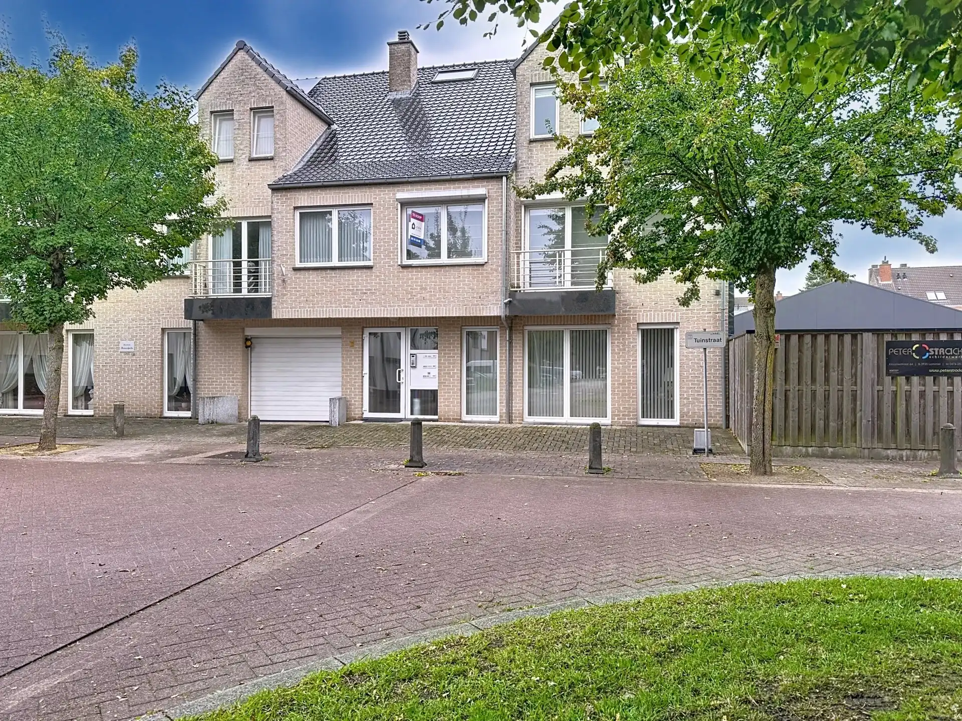 Luxueus duplex appartement met privé-lift, 3 slaapkamers, terras, ondergrondse parkeerplaats en ruime kelderberging. foto 23