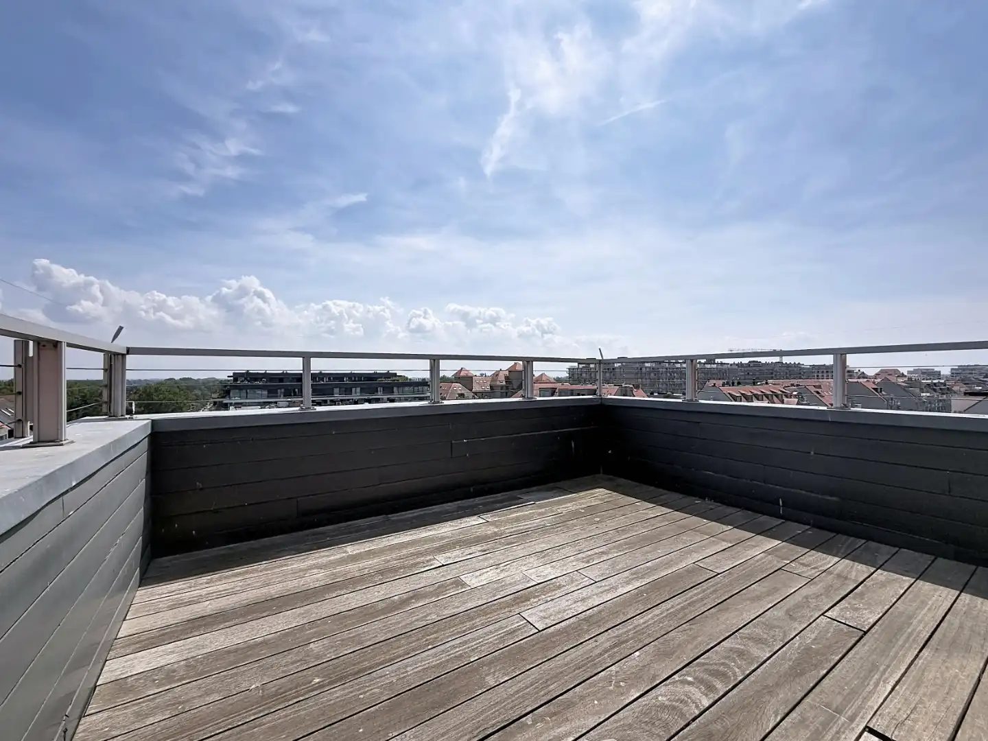Penthouse met zijdelings zeezicht en panoramisch uitzicht over Nieuwpoort foto 13