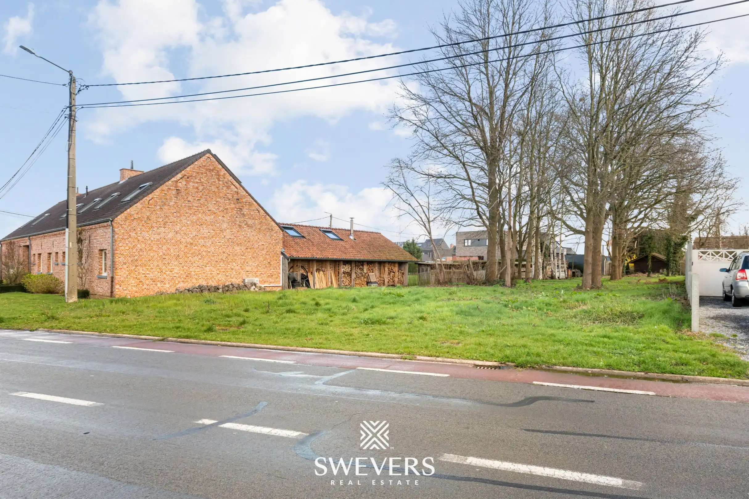 Grond van 5a 45ca in rustige omgeving in Paal foto 2