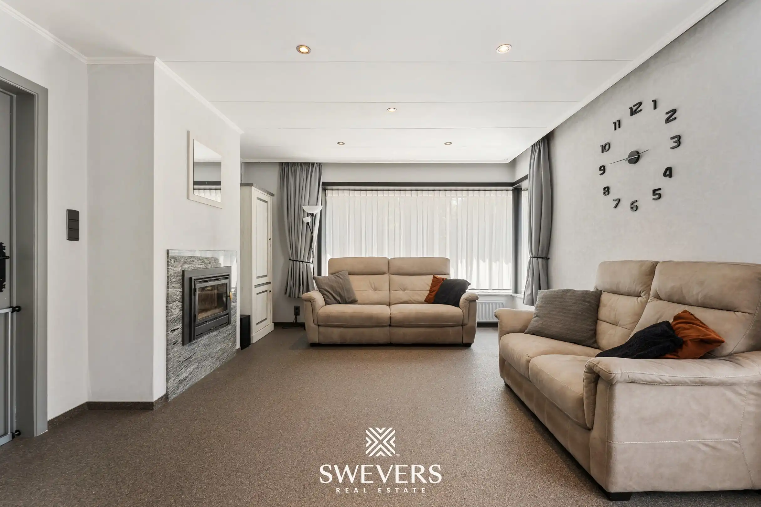Instapklare open bebouwing met ruime tuin en chalet op 2.364 m² in Houthalen-Helchteren foto 3
