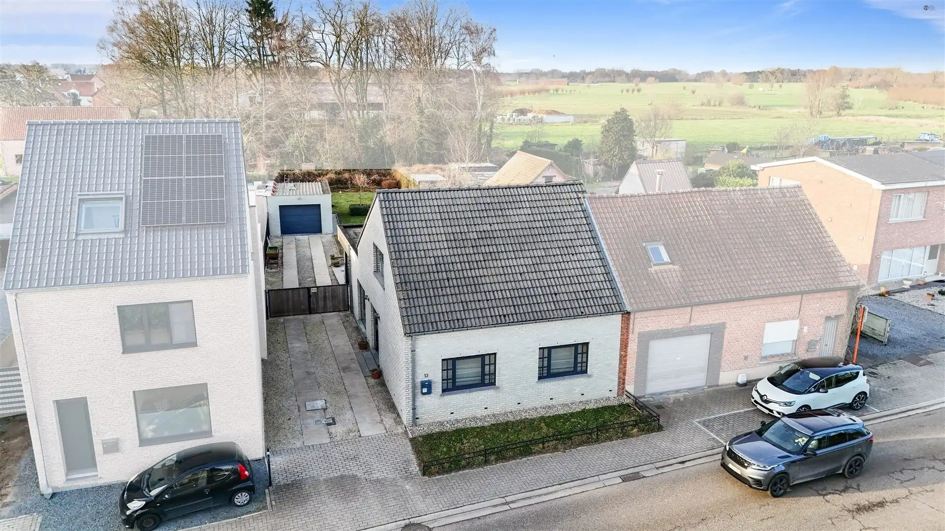 Recente HOB met 3 slaapkamers te Sinaai foto 4