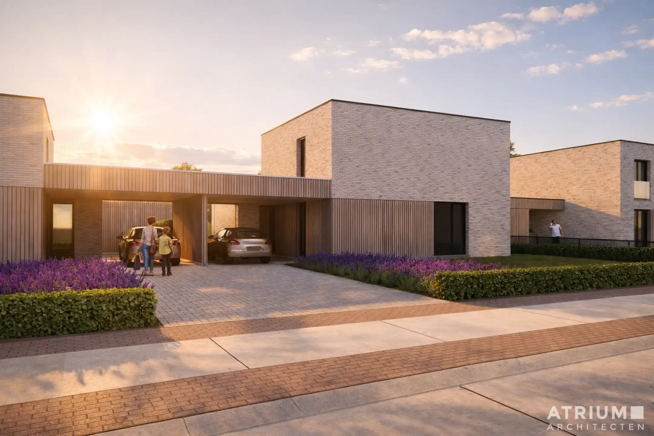 Bouwgrond open bebouwing met vergund plan - 740m² foto 8