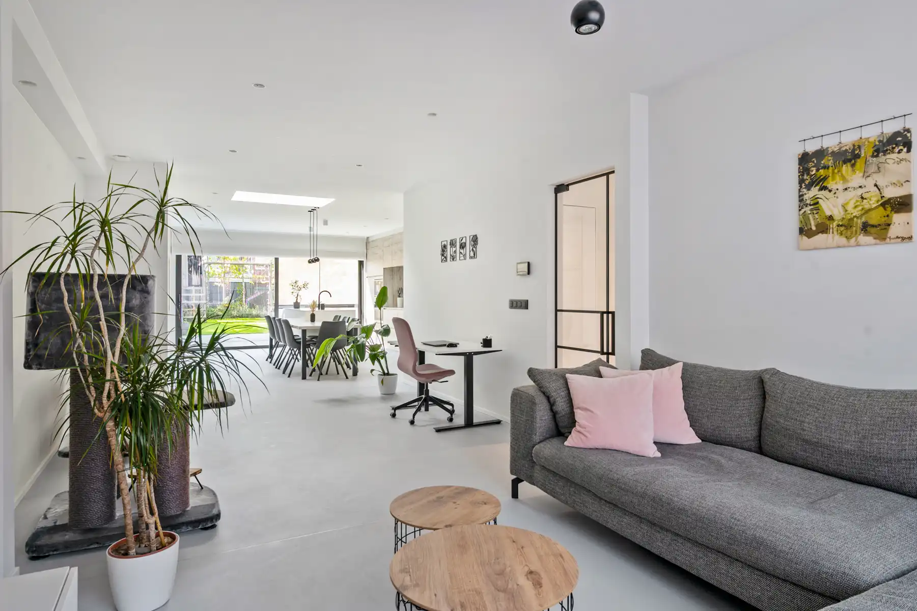 3 slaapkamers, een leuke westgeoriënteerde tuin en een EPC A foto 3