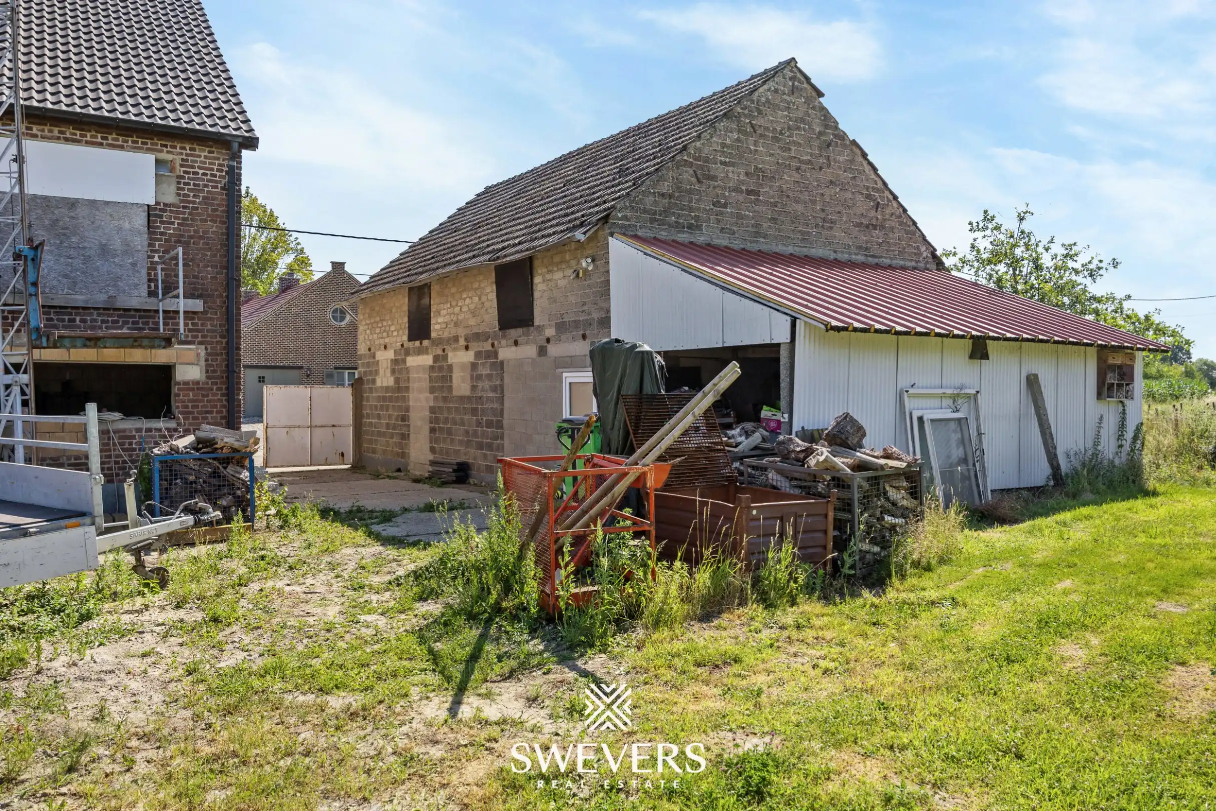Open bebouwing met vergunde plannen op prachtig perceel van 1.610 m² in Kortessem foto 24