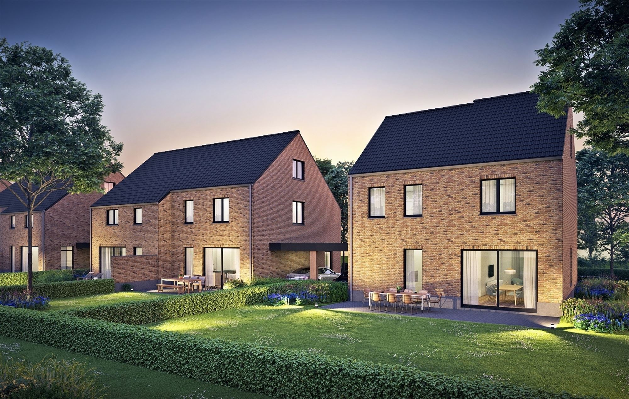 Bijna Energie Neutrale nieuwbouwwoning gelegen op een rustige locatie in Kinrooi (lot 3) foto 2