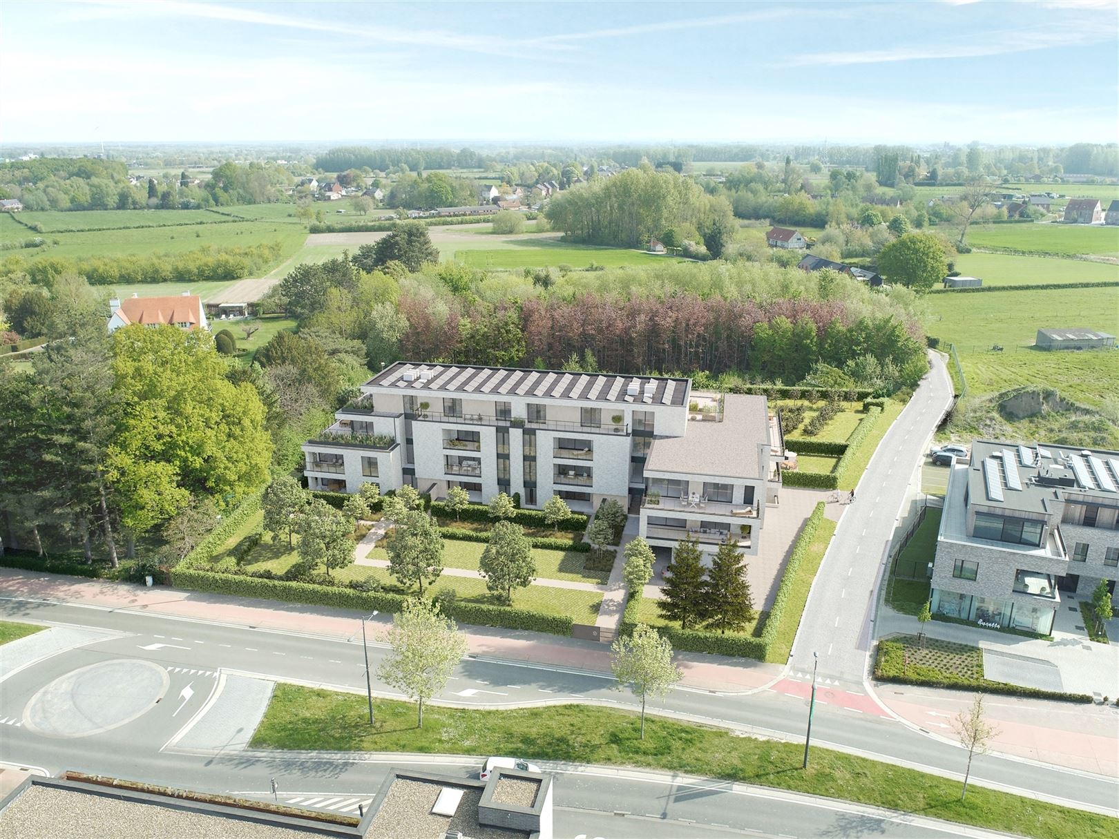 Luxueus nieuwbouwappartement met zicht op groen foto 3