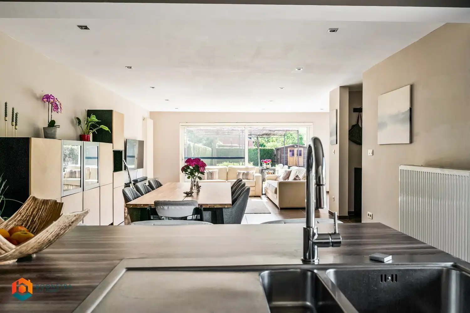 Instapklare woning met 3 slpkrs op een perceel van 600m² te Bonheiden foto 7