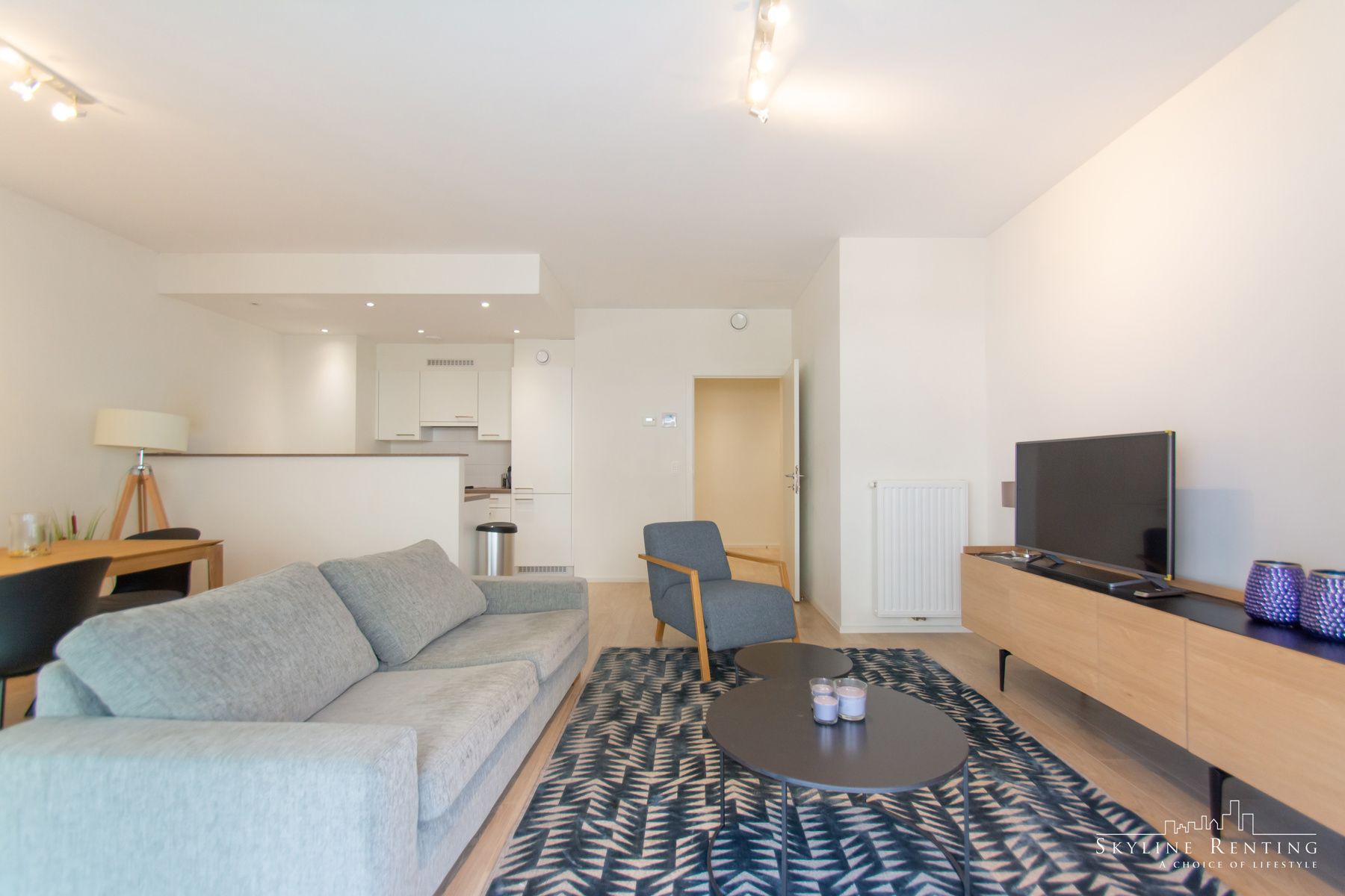 LICHTRIJK - Appartement 1 kamer met binnenplaats (NAVO area) foto 3