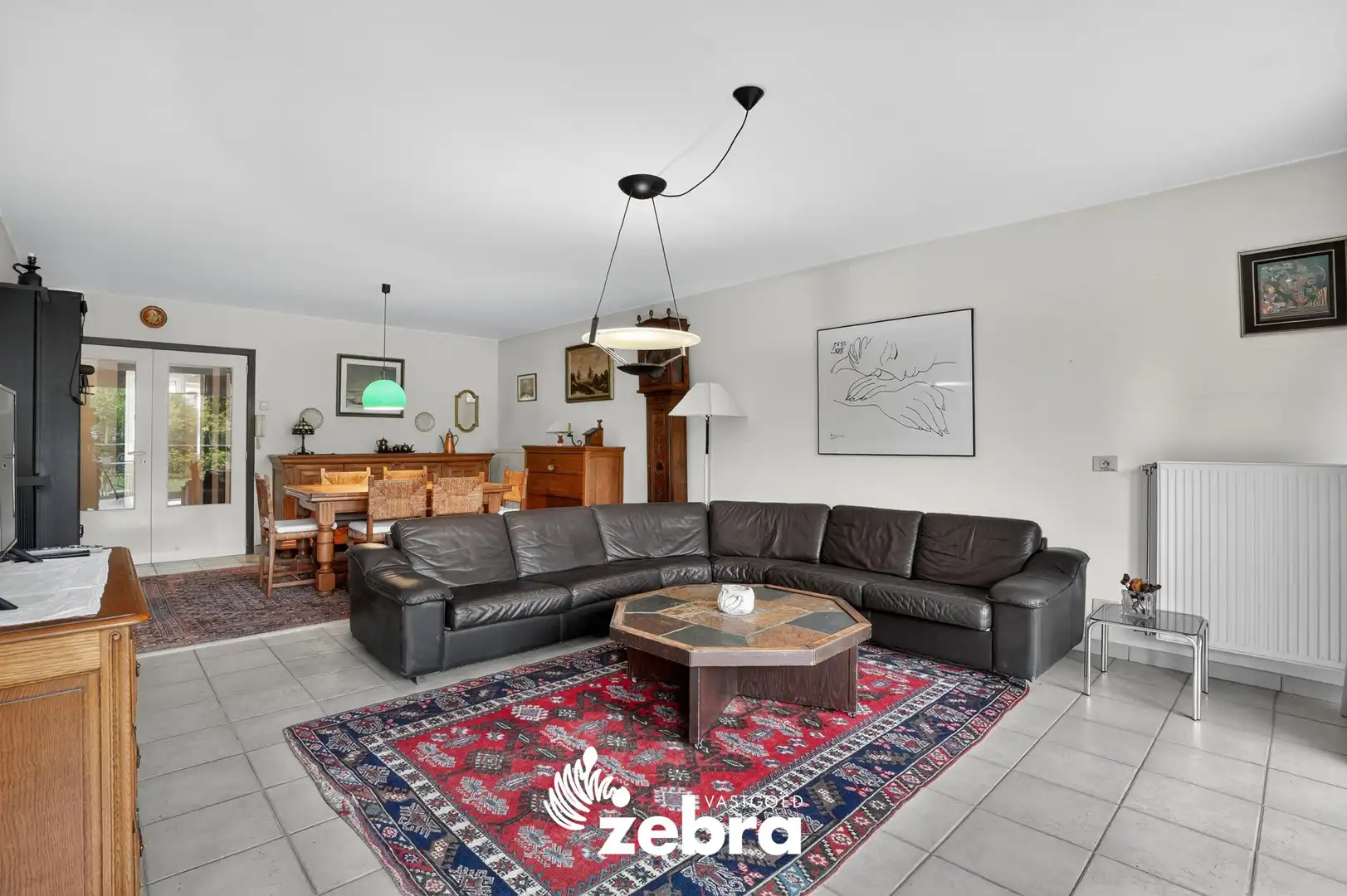 Gelijkvloers appartement met zuidoost gerichte tuin te Roeselare! foto 4