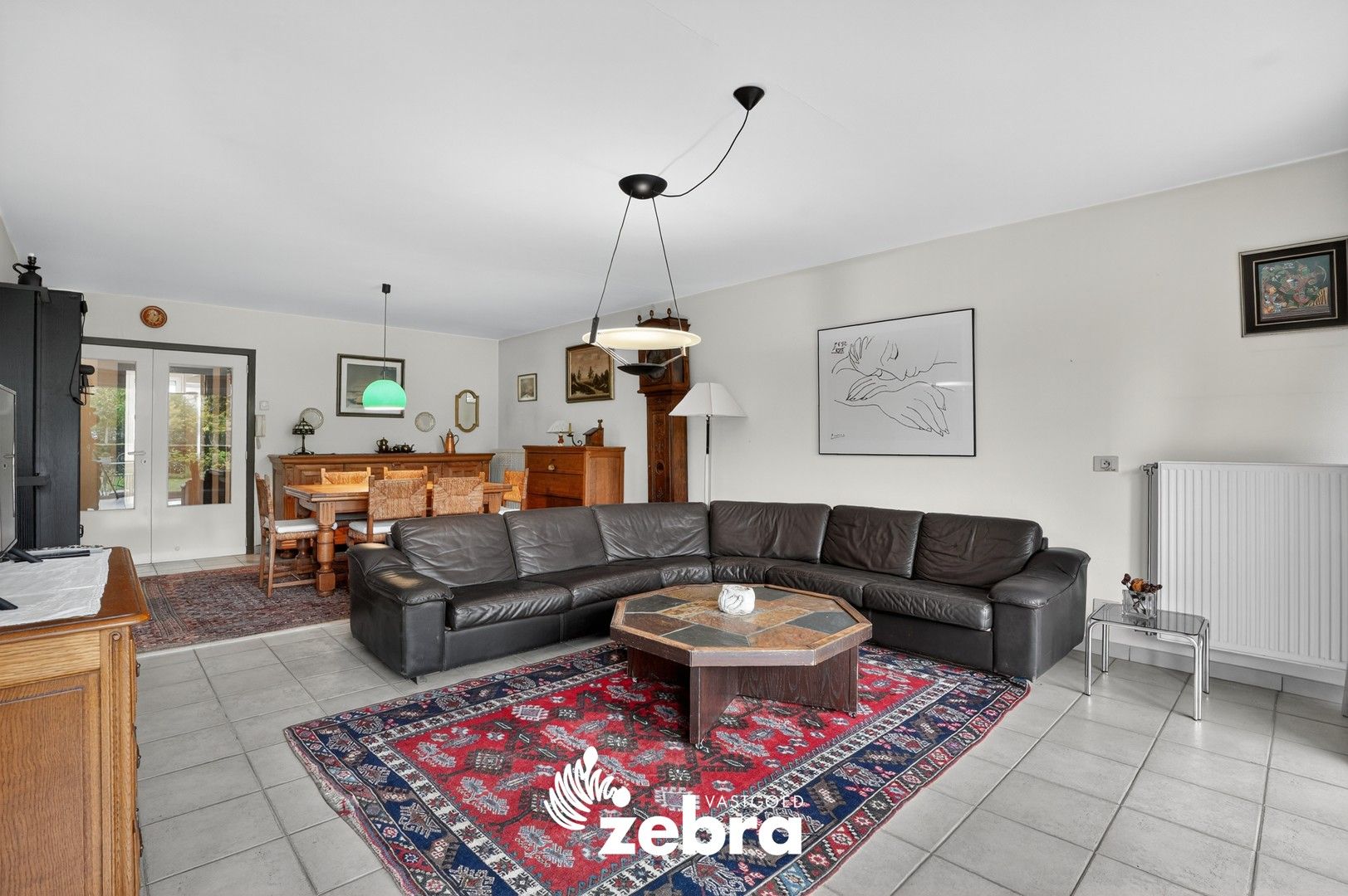Gelijkvloers appartement met zuidoost gerichte tuin te Roeselare! foto 4