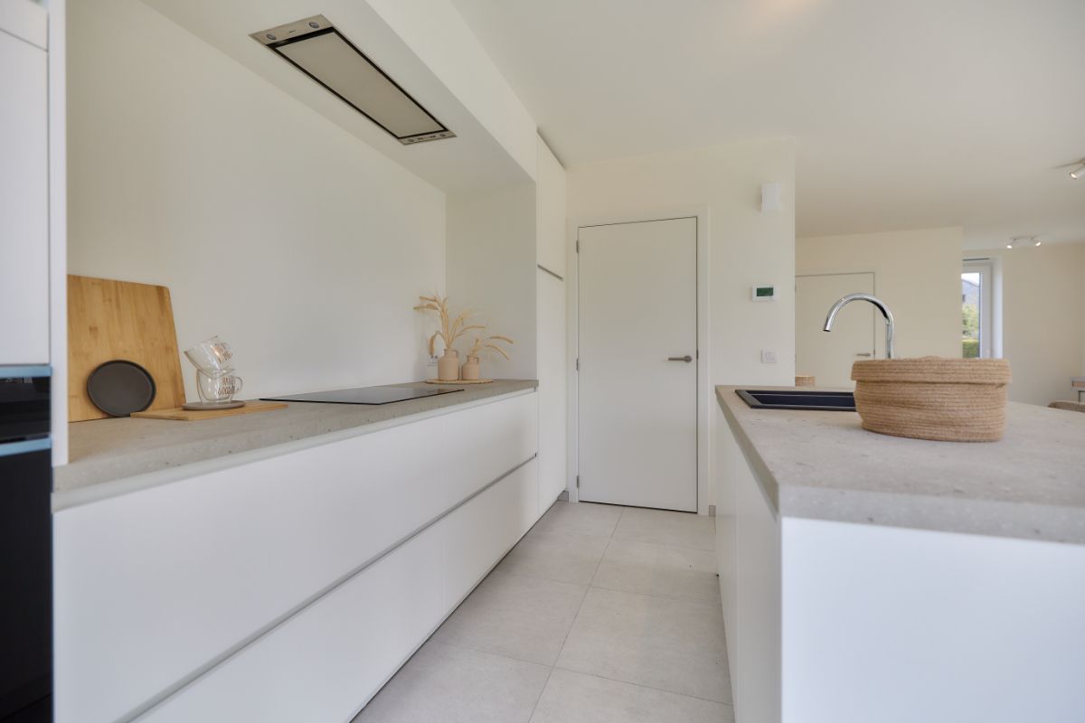 Laatste halfopen nieuwbouwwoning gelegen te Herdersem foto 2