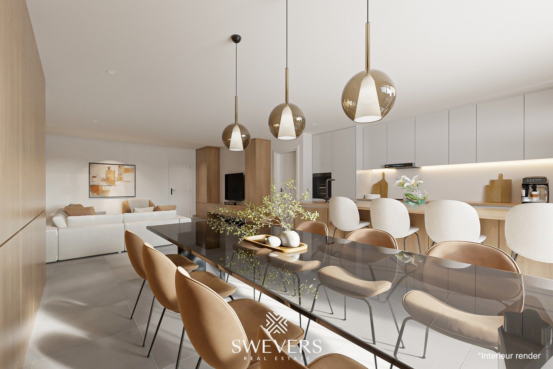 Gelijkvloers nieuwbouwappartement met tuintje en garage in Helchteren foto 2