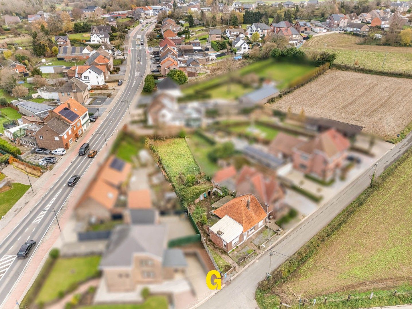 Grondig te renoveren/te slopen halfopen woning op 6a 17ca te Waltwilder. foto 4