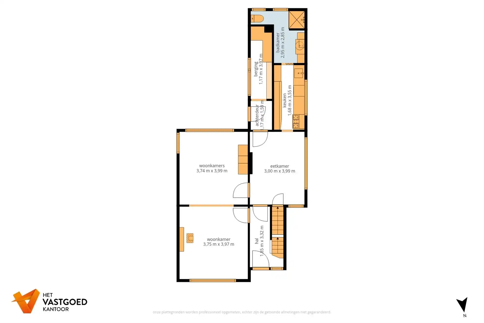 WONING MET POTENTIEEL (154M²) MET 3 SLAAPKAMERS EN PRACHTIGE TUIN TE MEERHOUT foto 32
