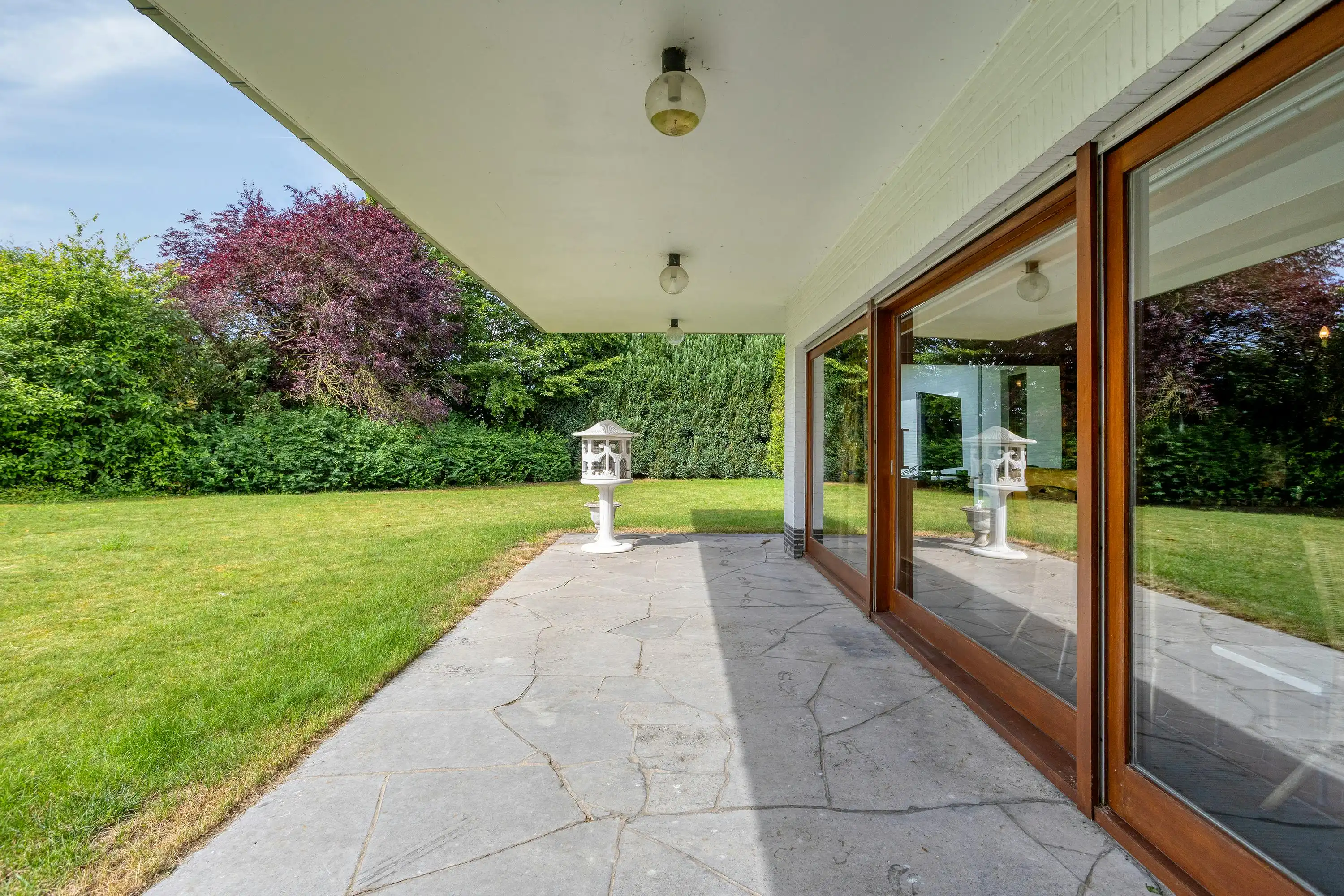 Mooi gelegen landhuis te koop in Meerbeke foto 77