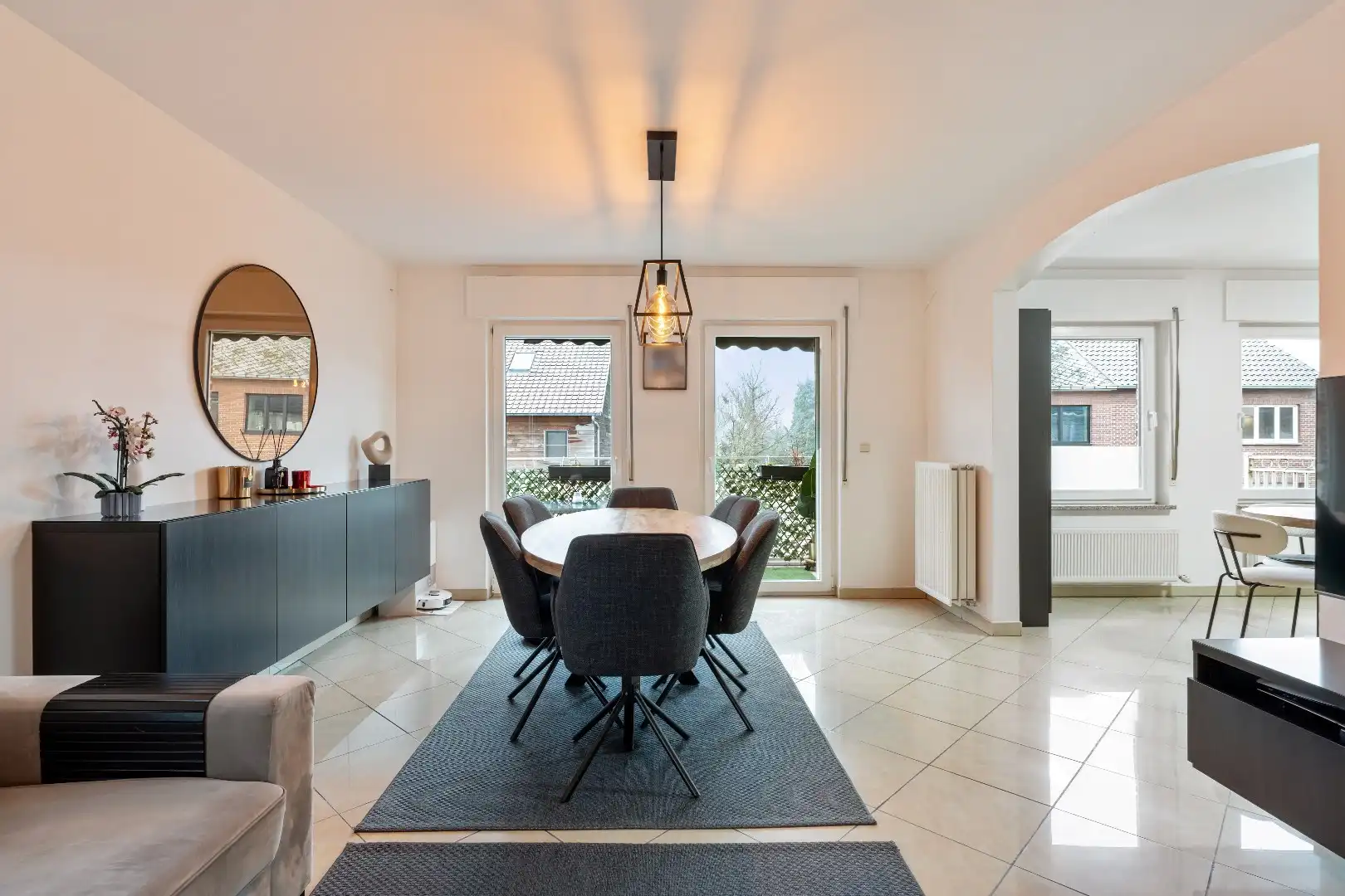 Ruim energiezuinig duplexappartement (146 m²) -  kwaliteitslabel B -  3 slaapkamers, terras en private buitenparking. foto 13