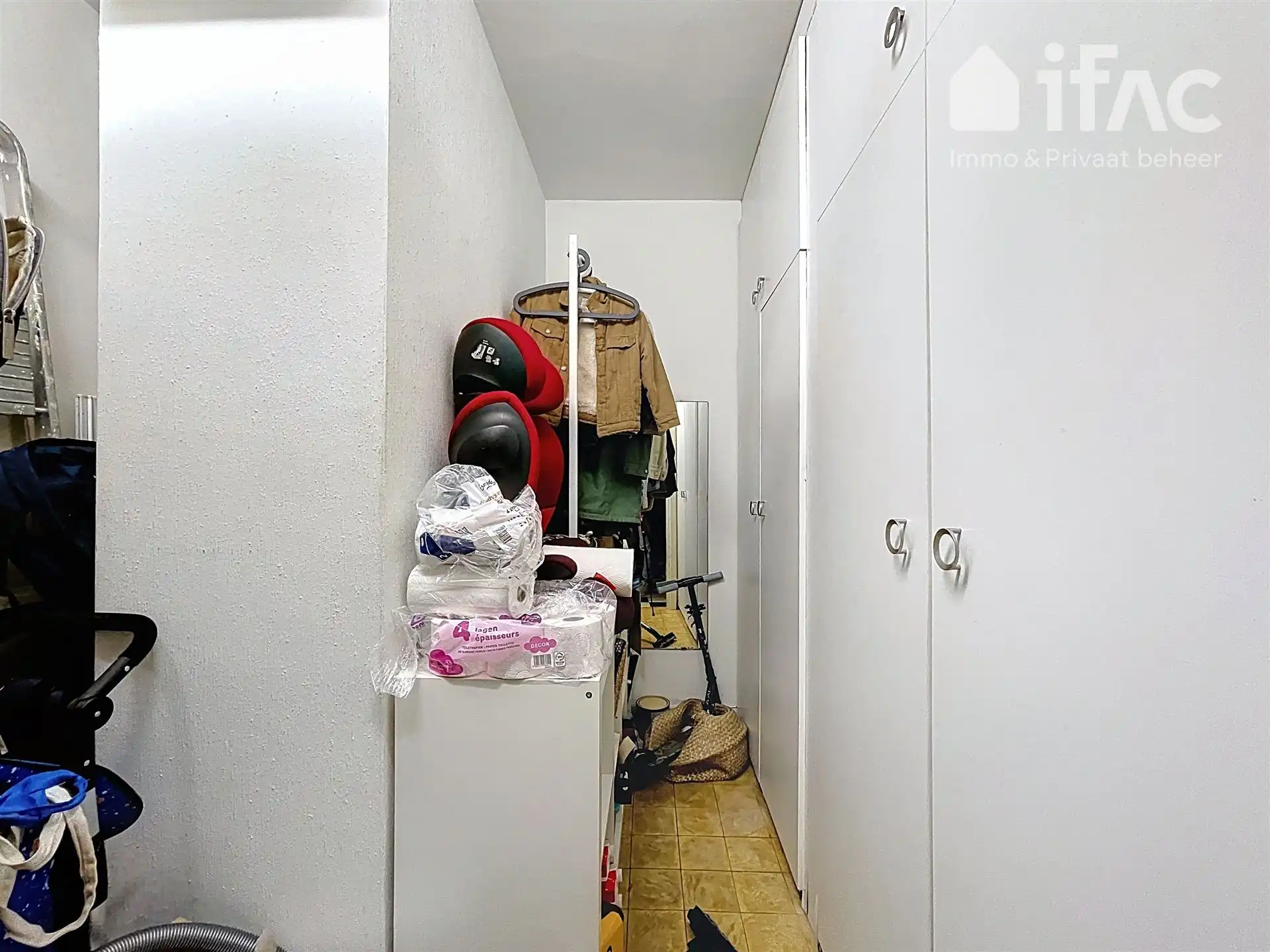 Aangenaam appartement, 2 slpks + gar op wandelafstand VUB foto 7