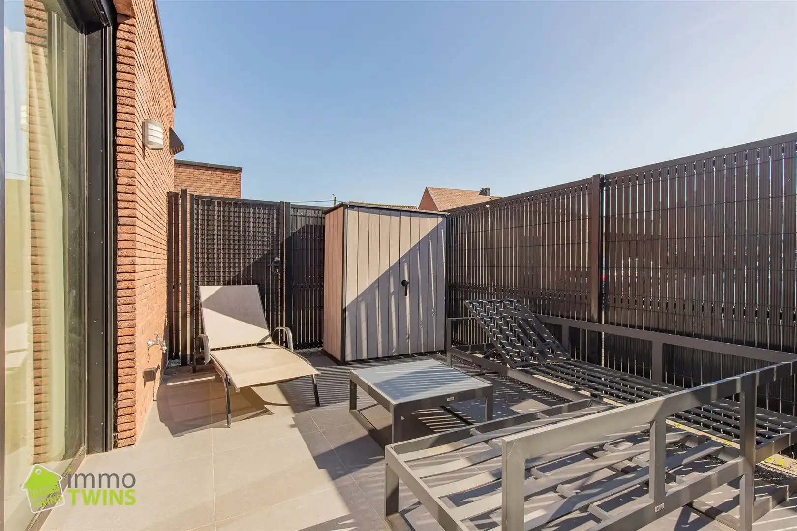 Modern gelijkvloers appartement met terras en staanplaats te Grembergen bij Dendermonde  foto 10