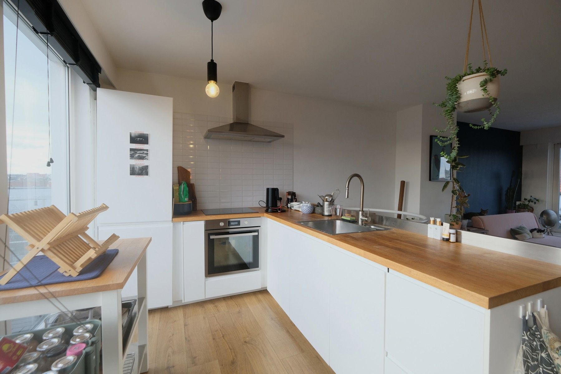 Ruim duplex appartement op toplocatie foto 3