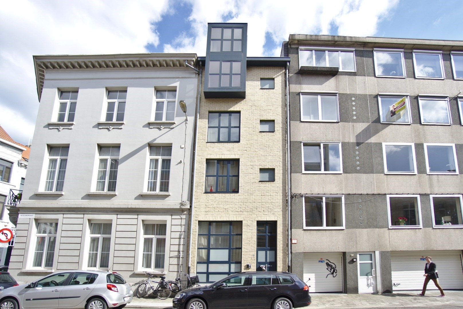 Appartement te huur Begijnenvest 32 -/4 - 2000 Antwerpen