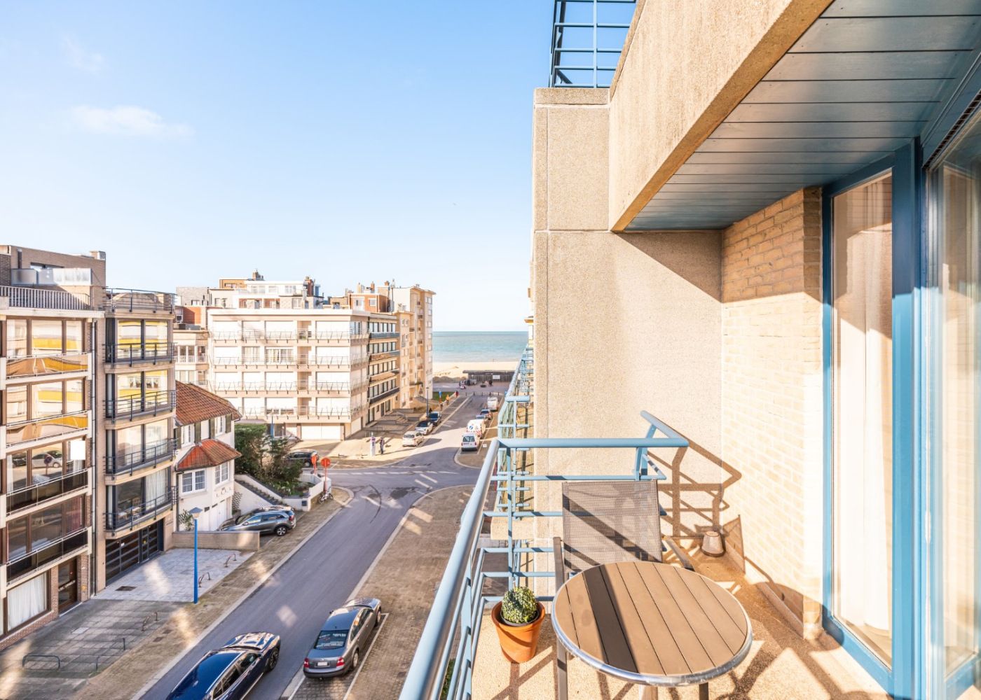 Penthouse met 2 slaapkamers en ruim zonneterras vlakbij zee foto 9