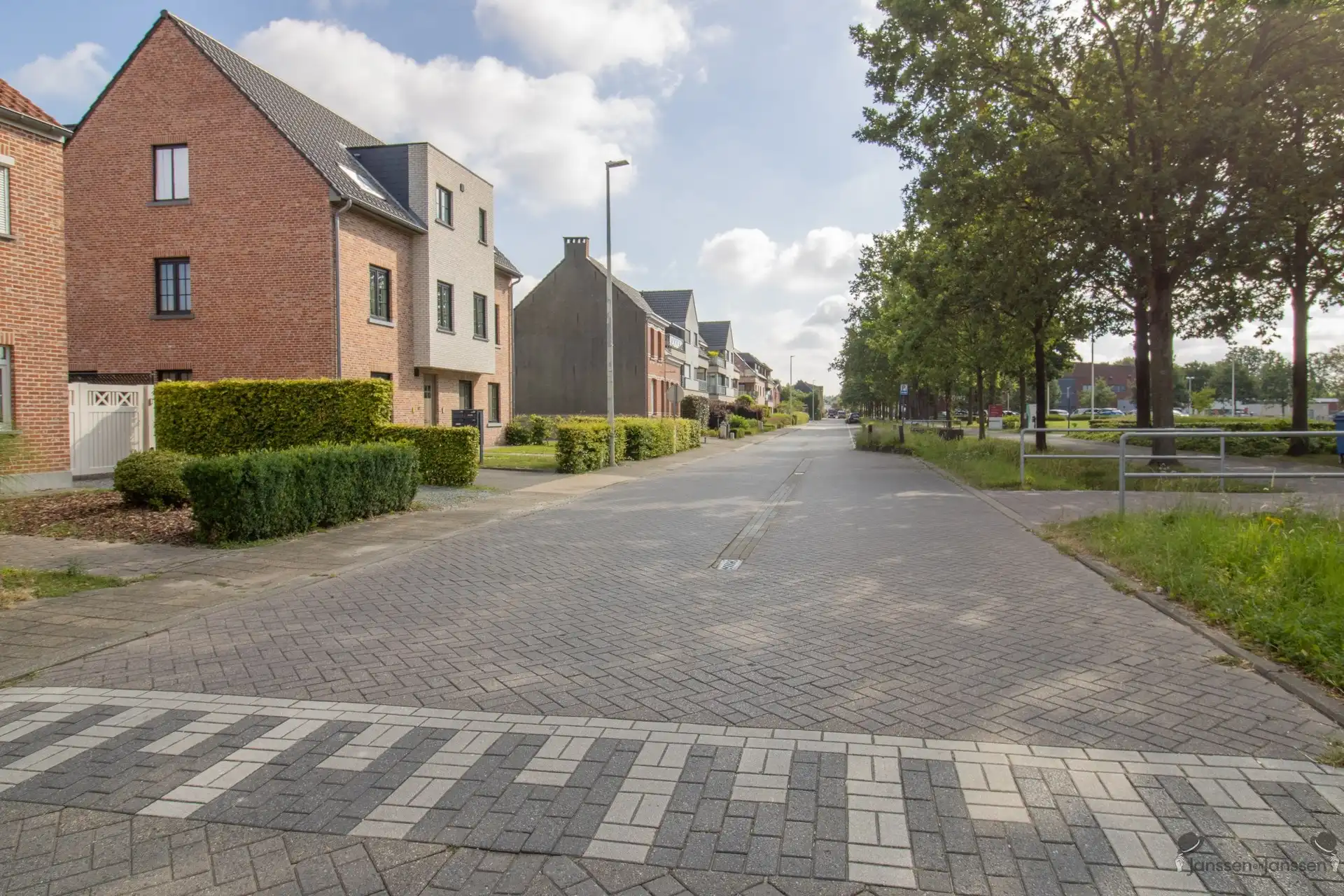 Bouwgrond van 360 m² voor halfopen bebouwing te St. Antonius foto 3